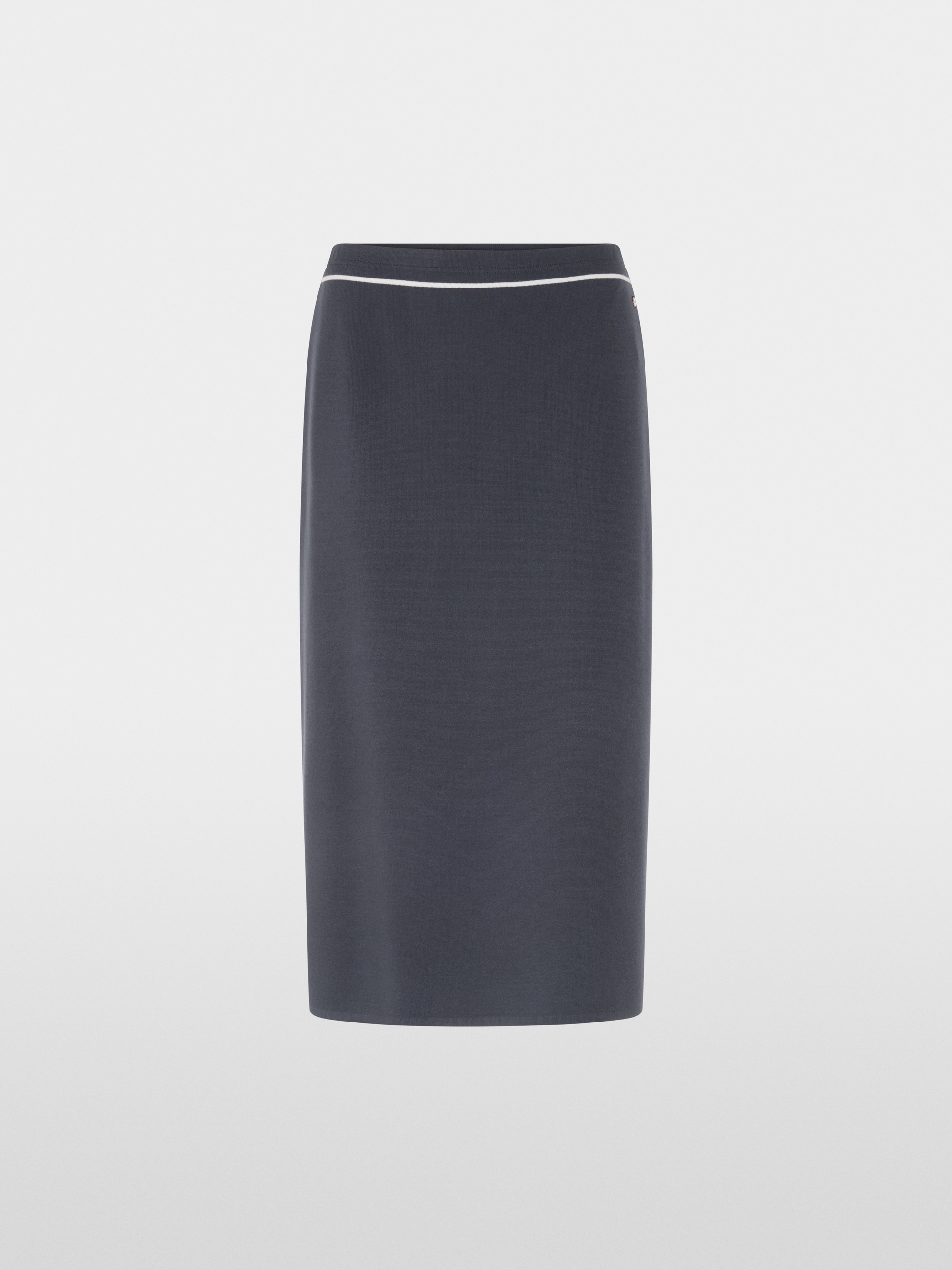 Fijn gebreide midirok “Rethink Together”