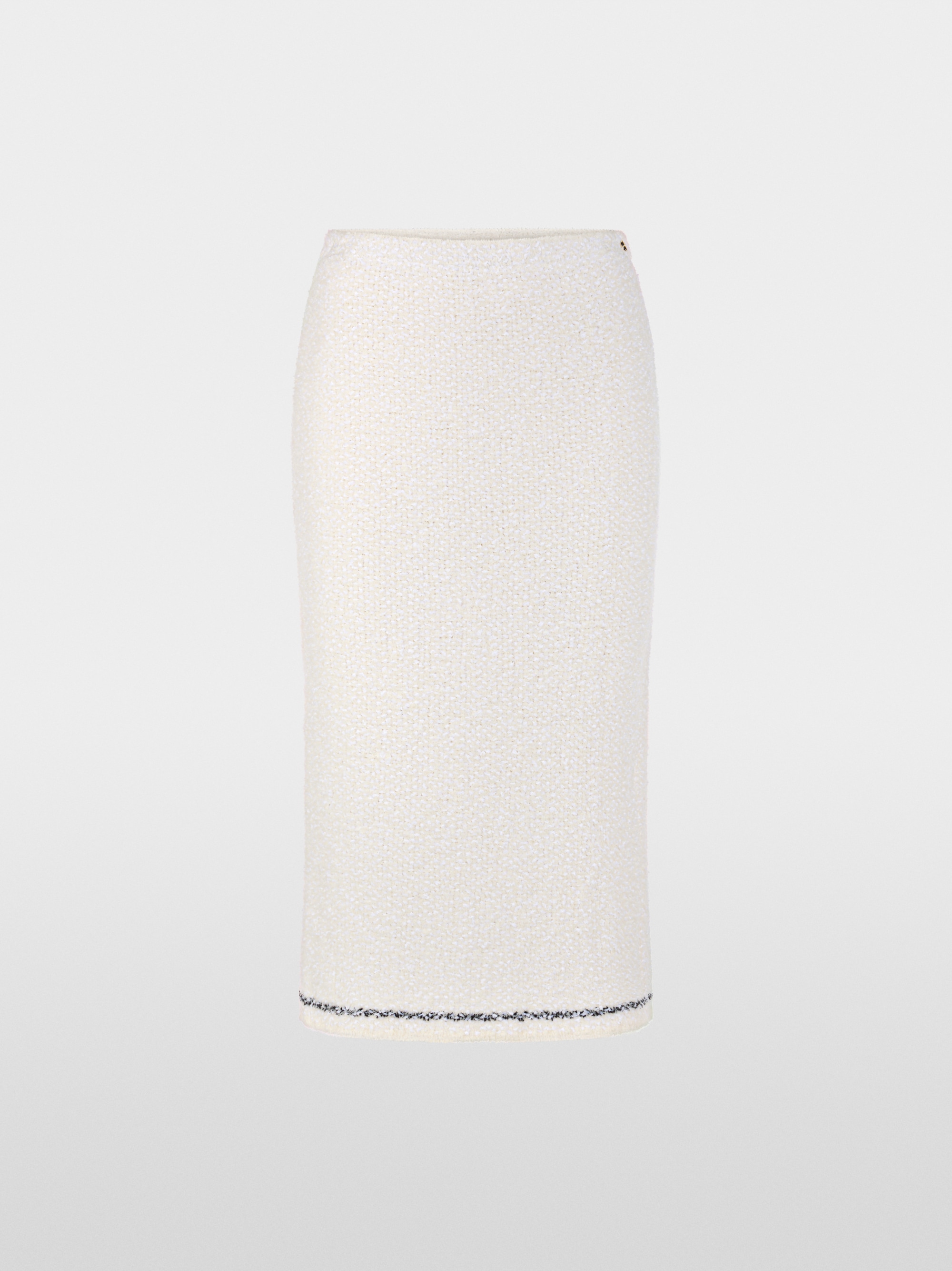 ‘Knitted in Germany’ midi skirt