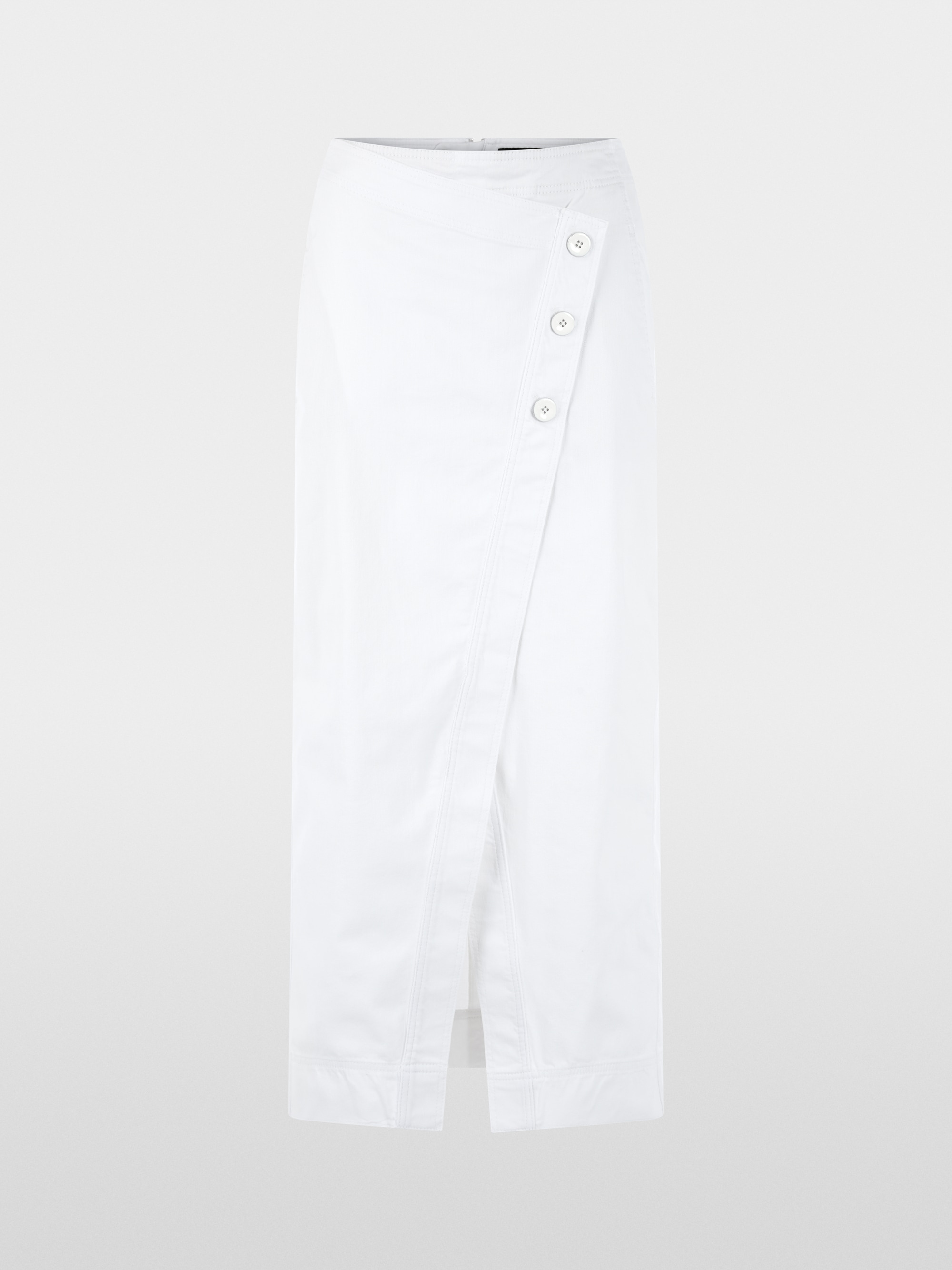 ‘Rethink Together’ denim skirt