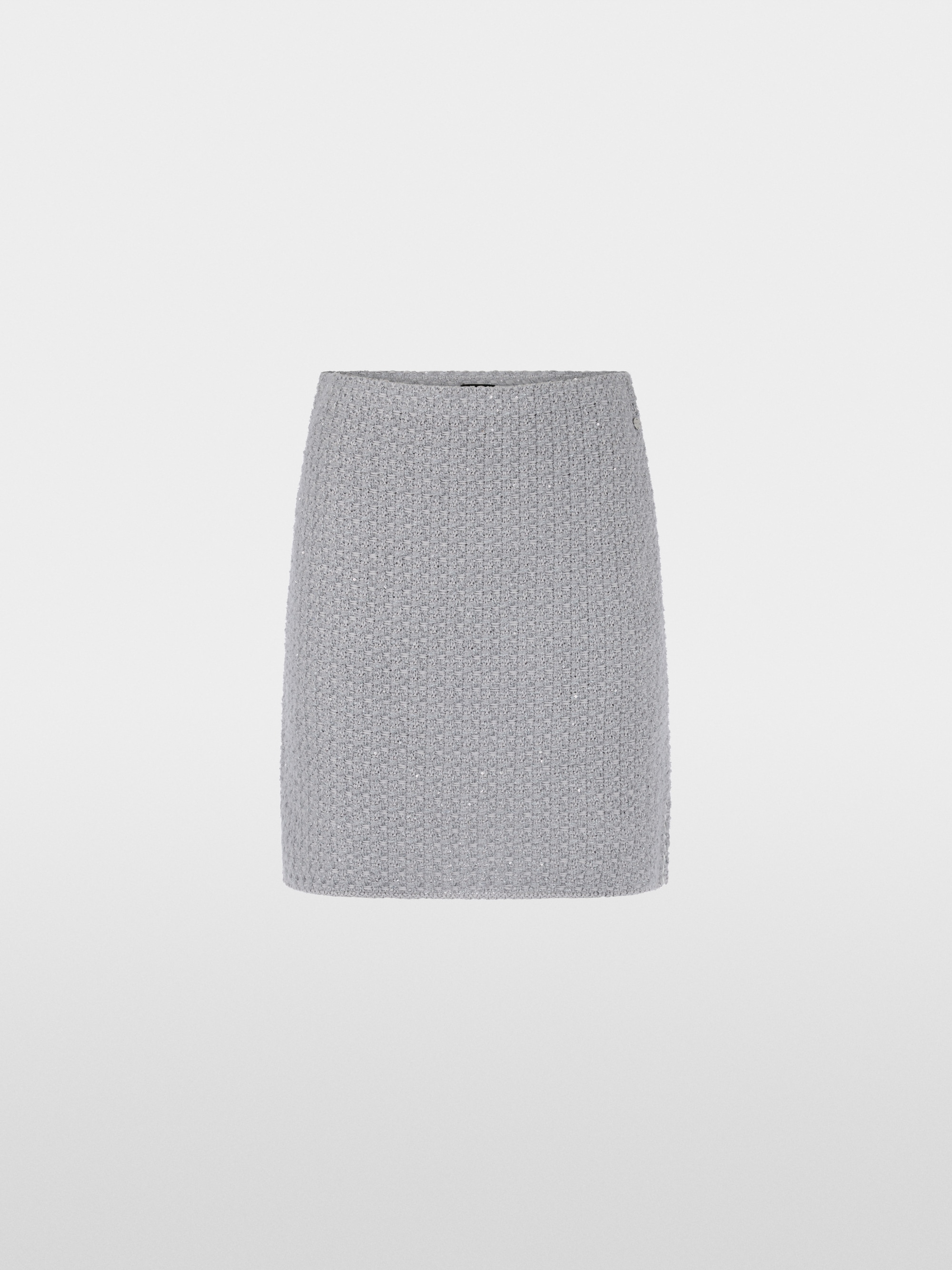 ‘Knitted in Germany’ knitted skirt