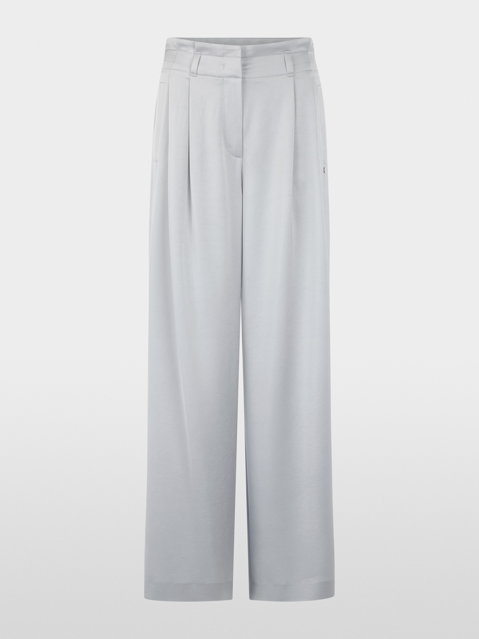 WICHTIA wide fit pleated trousers