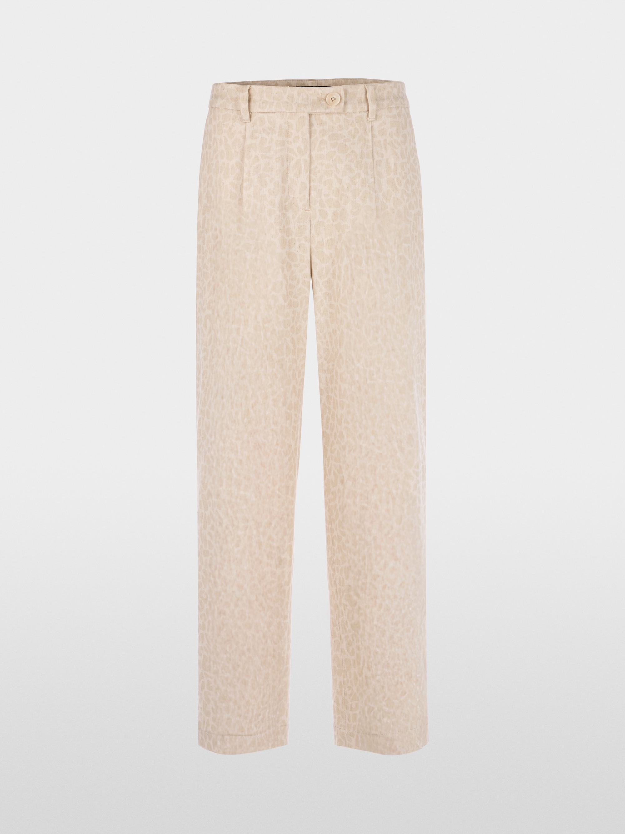 WASCO trousers with leopard print