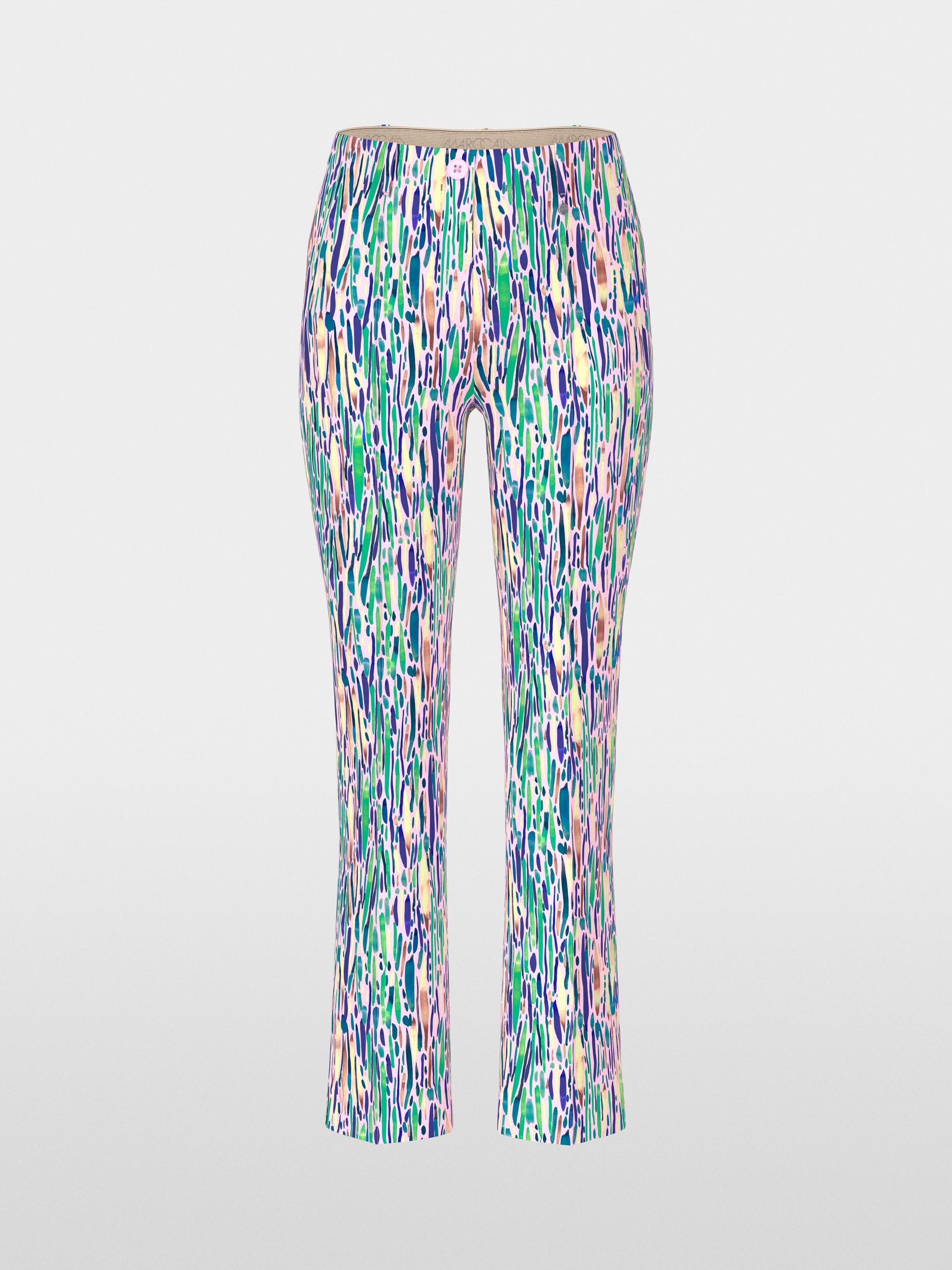 FORLI scuba jersey trousers