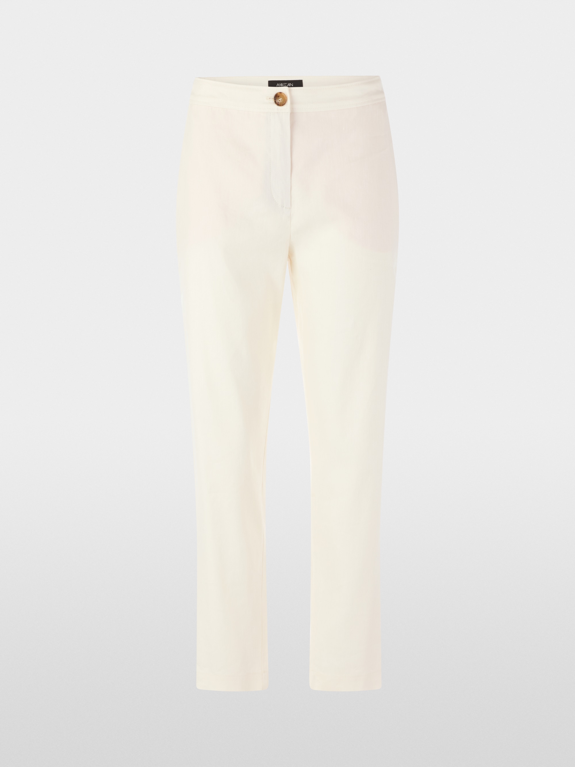 Pantalon FORDON en lin et viscose