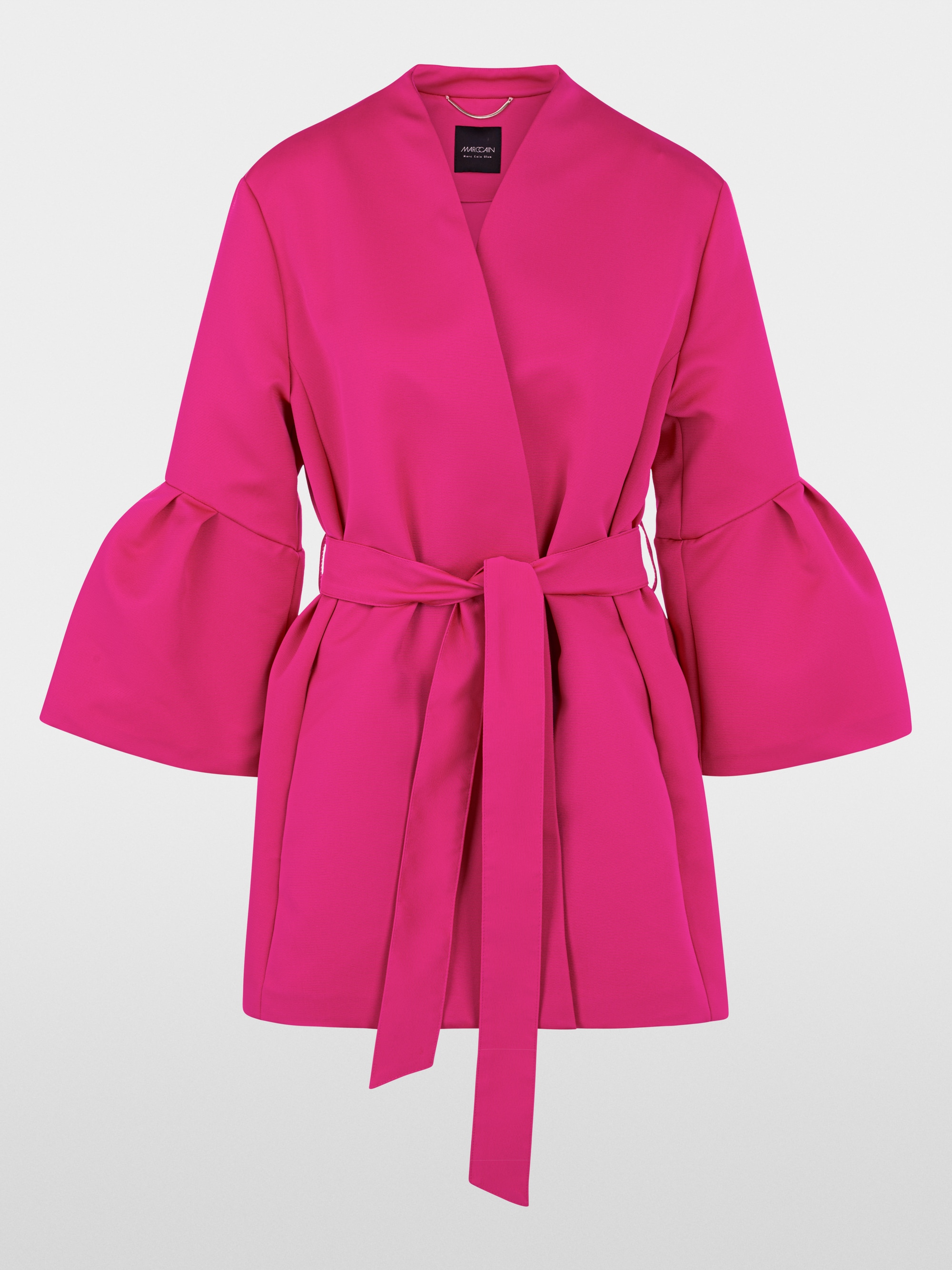 Elegant couture coat