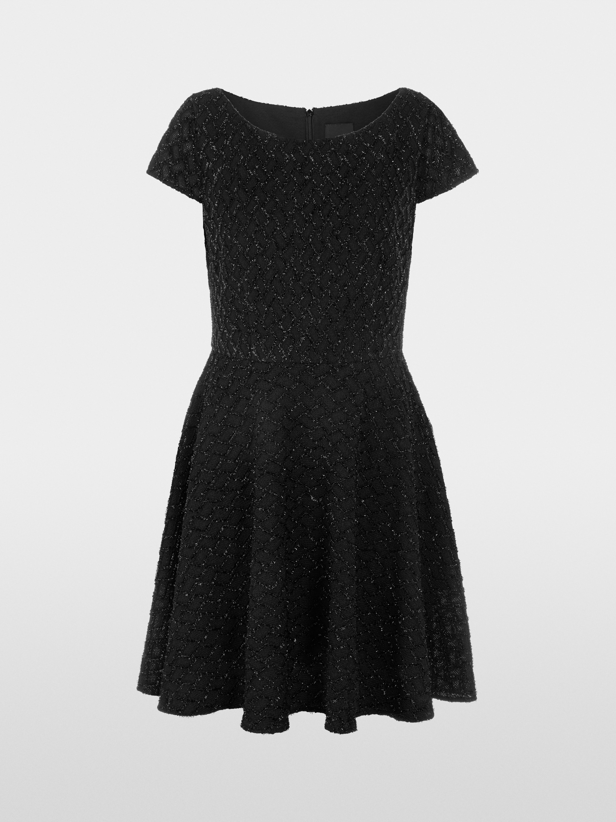 Cocktailkleid mit Glitzer-Details