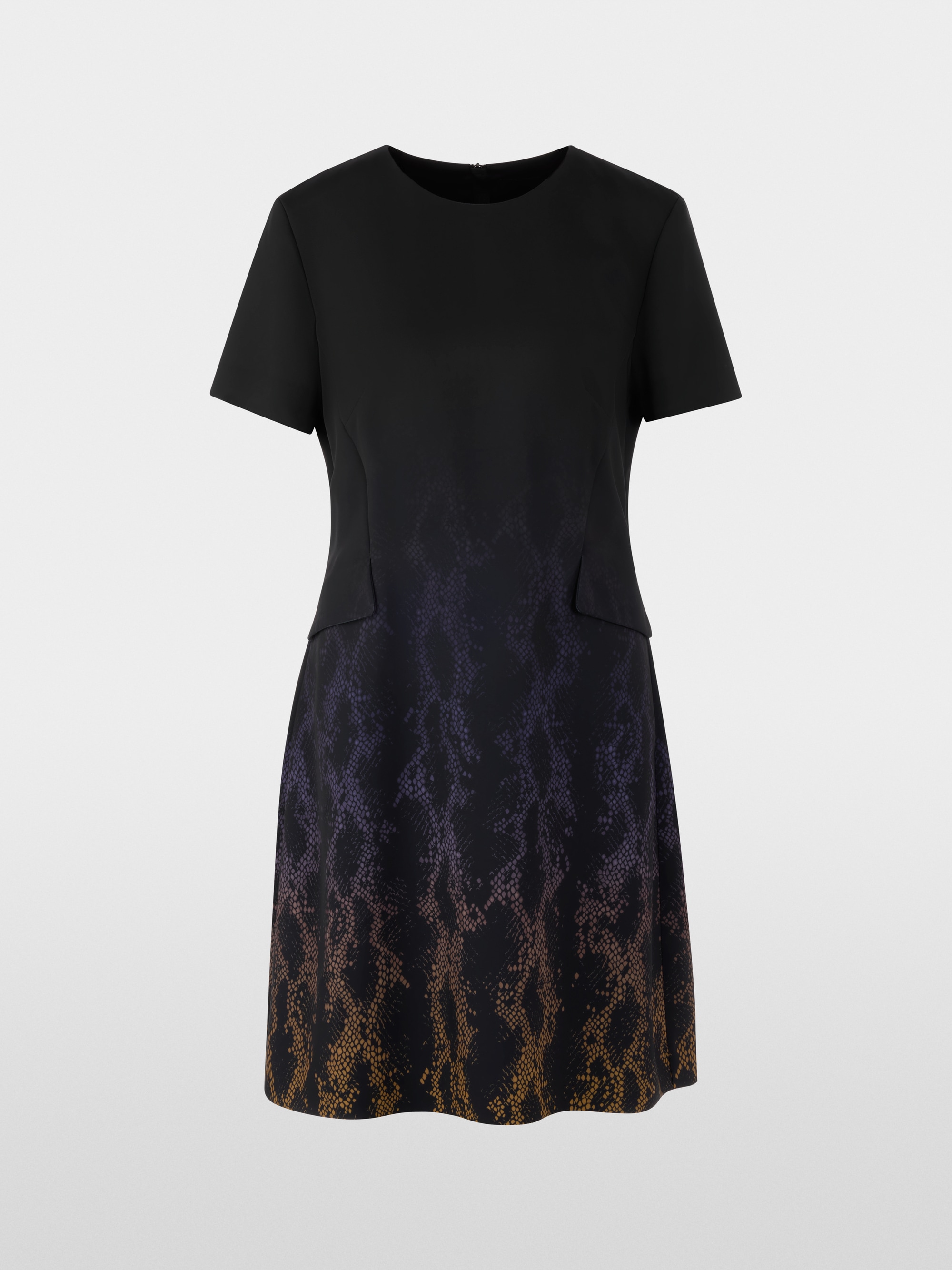 Kleid mit Snakeprint