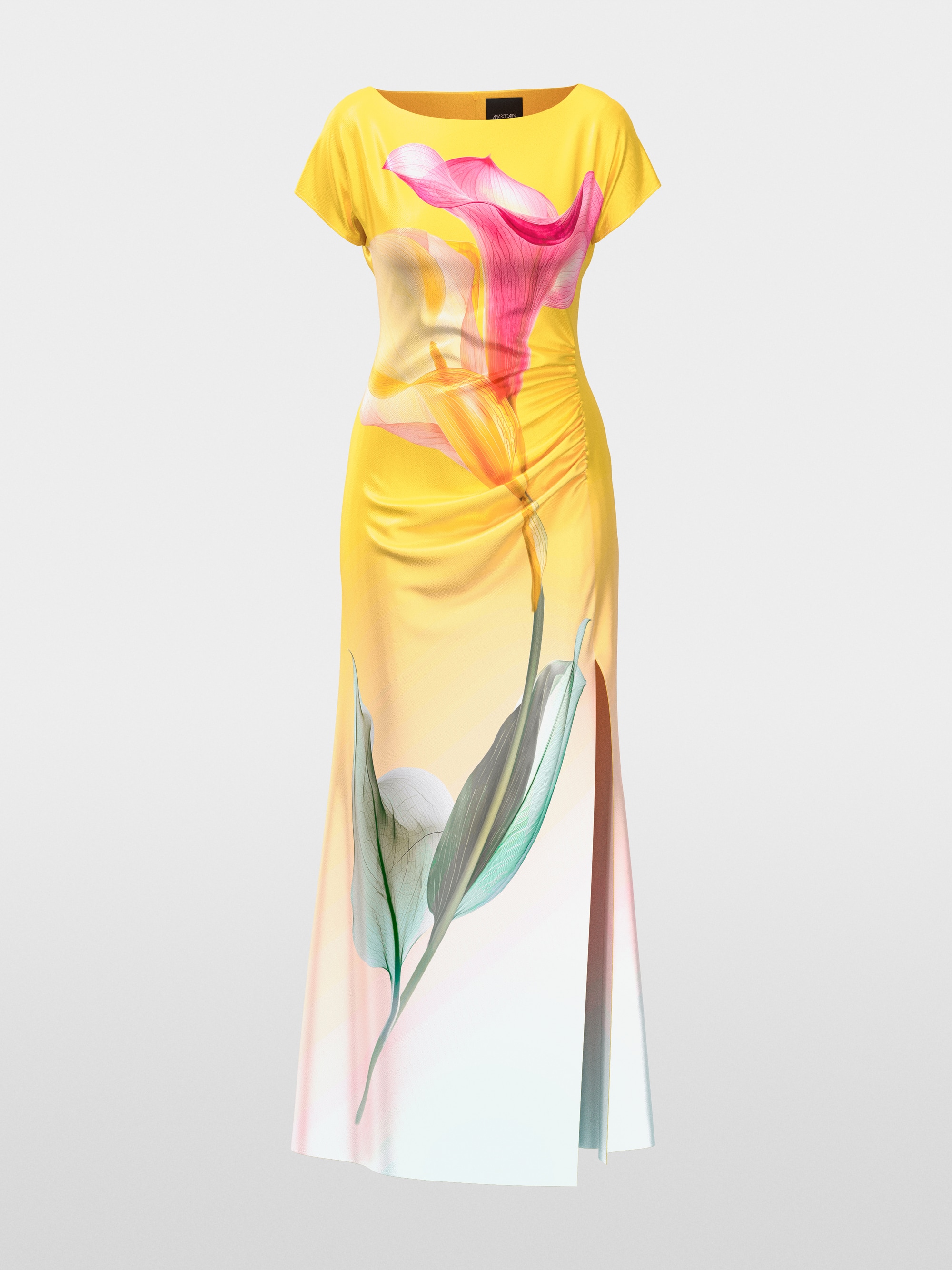 “Rethink Together” calla lily dress