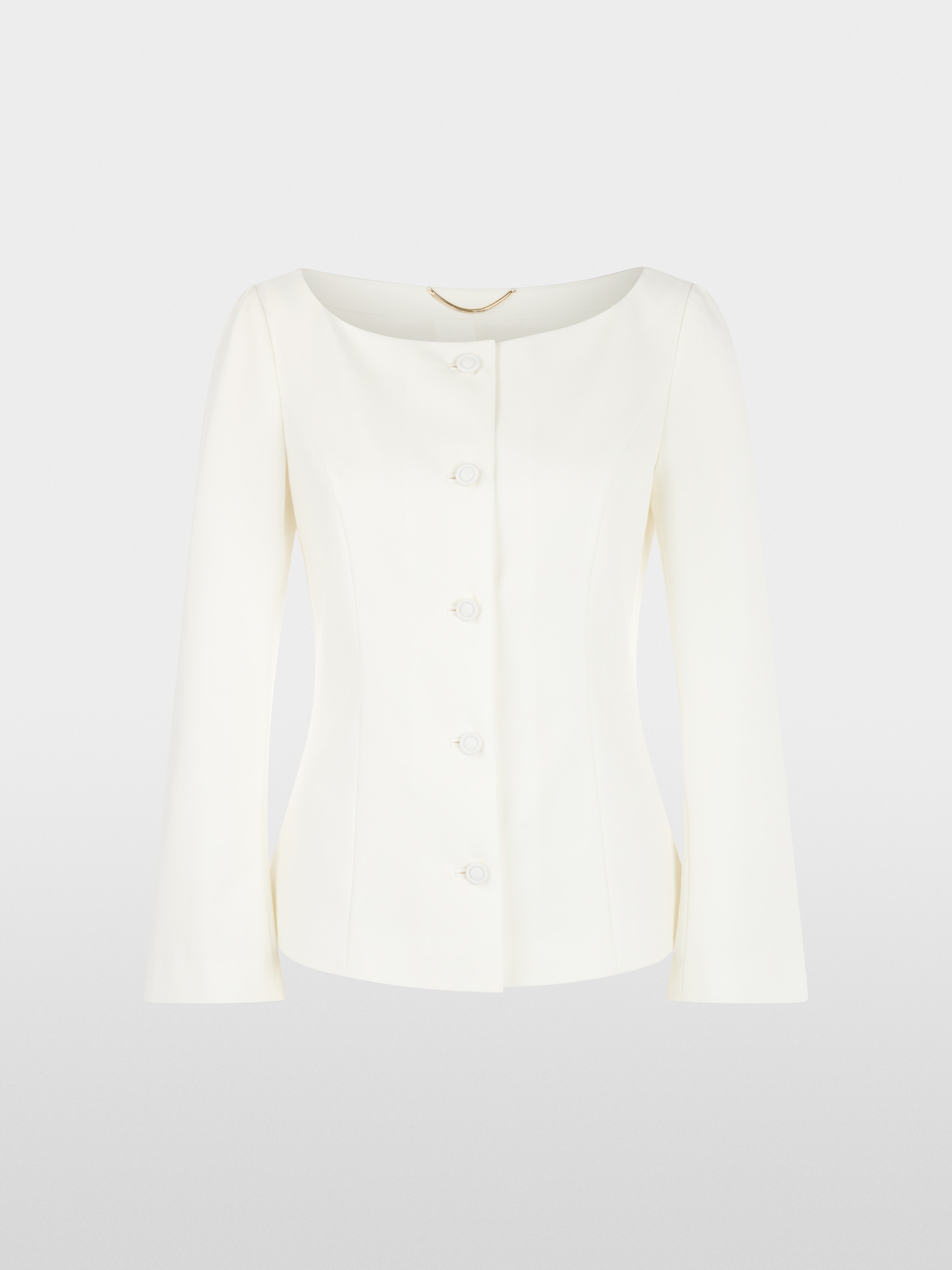 Elegant jacket with cinched waist