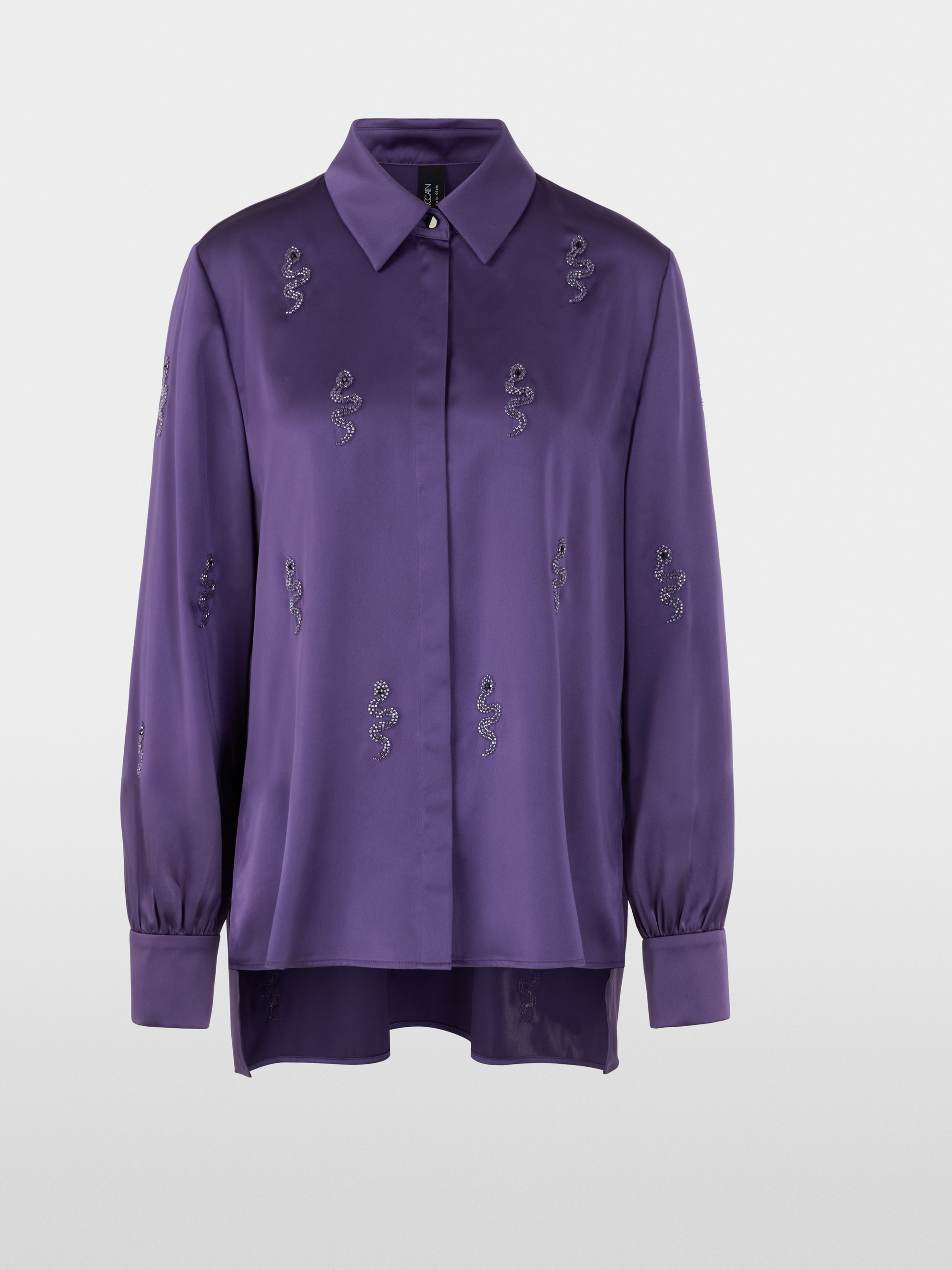 Party blouse with cuffs