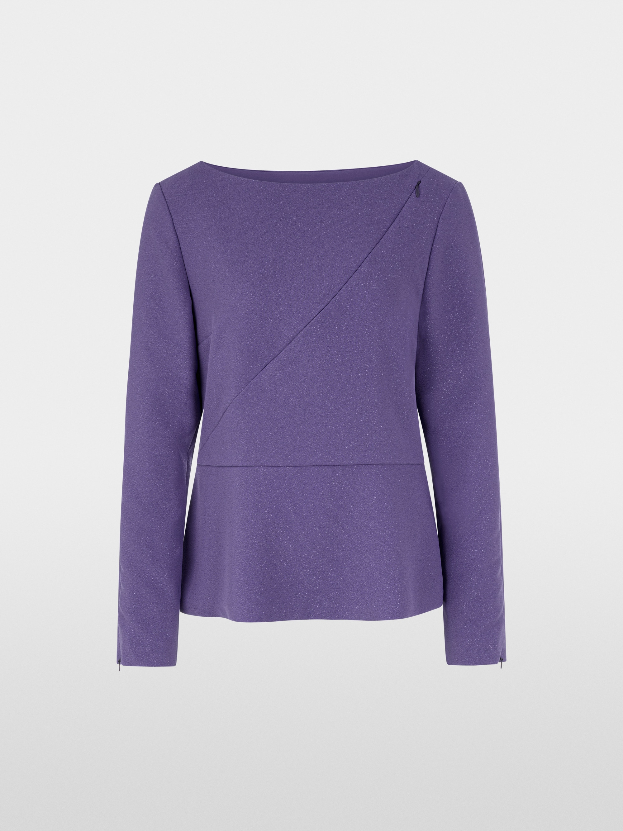 Bluse mit Schößchen