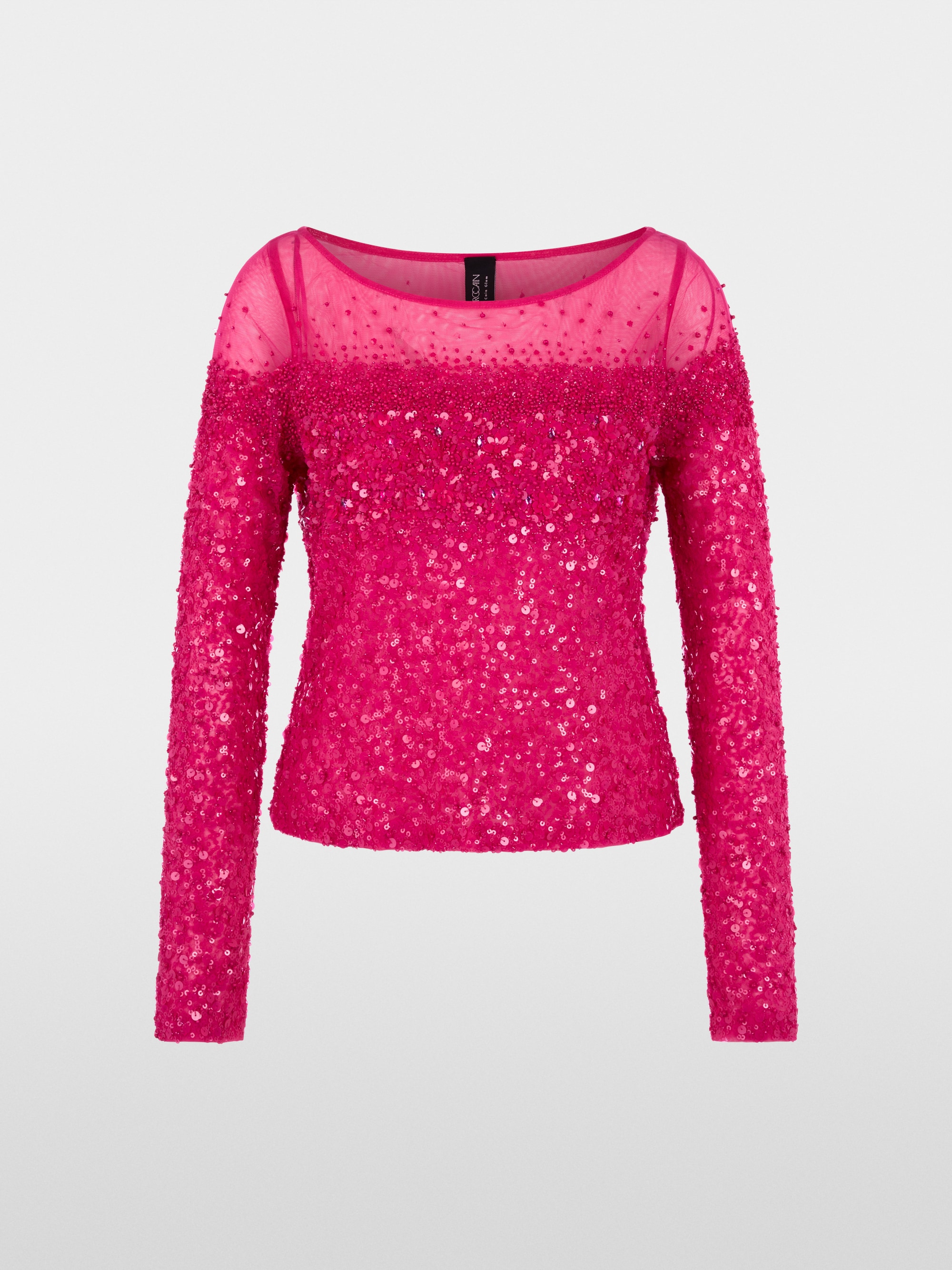 Blouse effet scintillant