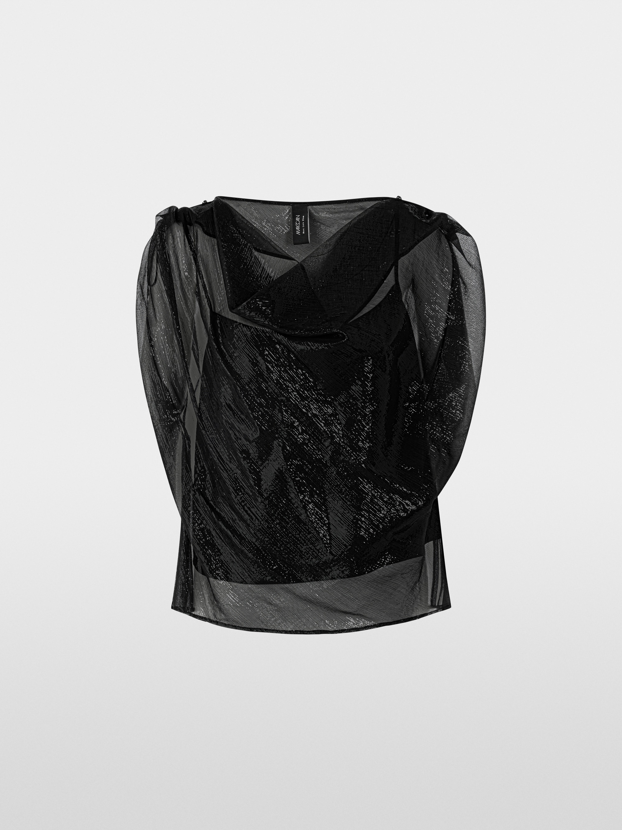 Top transparent avec dessous