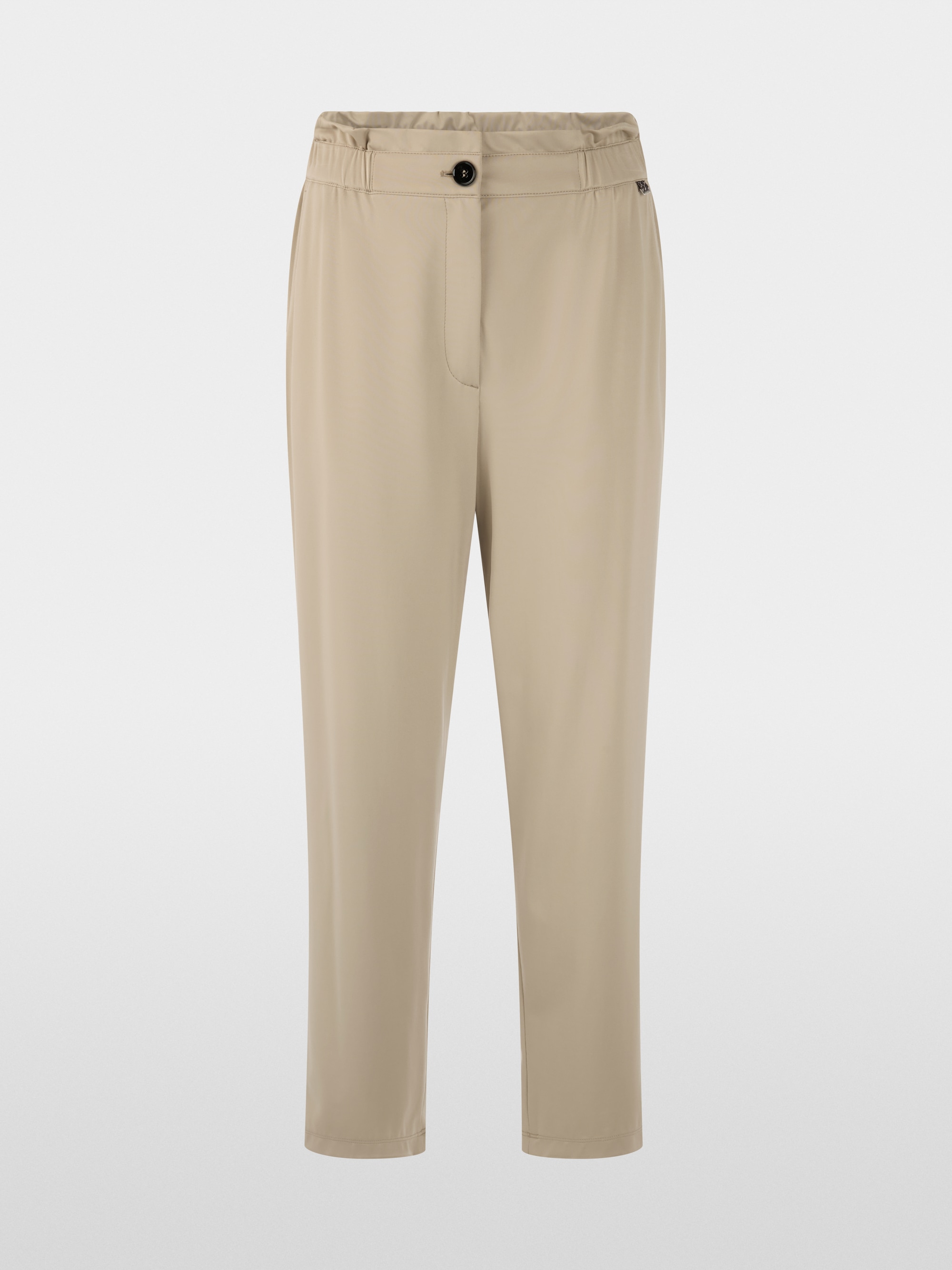 FRANCA pants with paperbag waistband