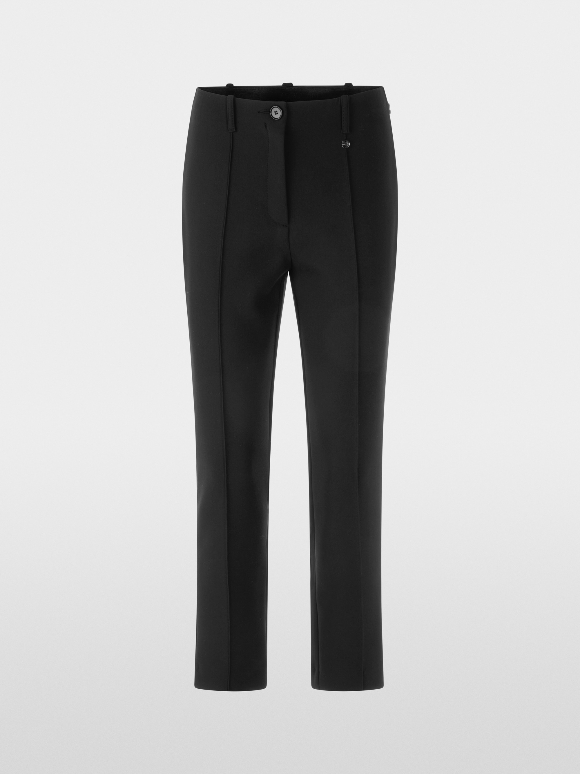 SYDNEY slim fit pants with crease
