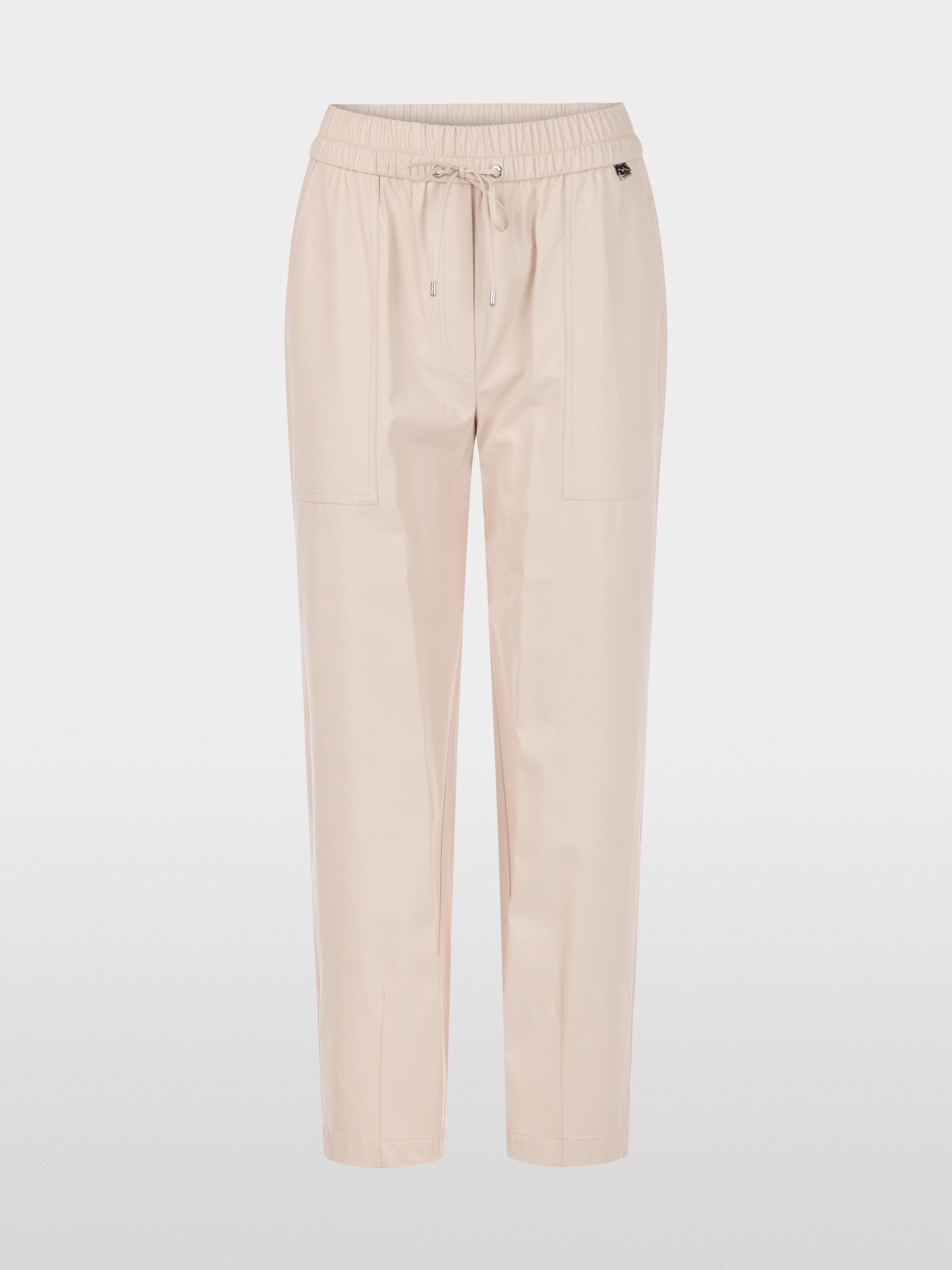 RANCHI pants with a high waist