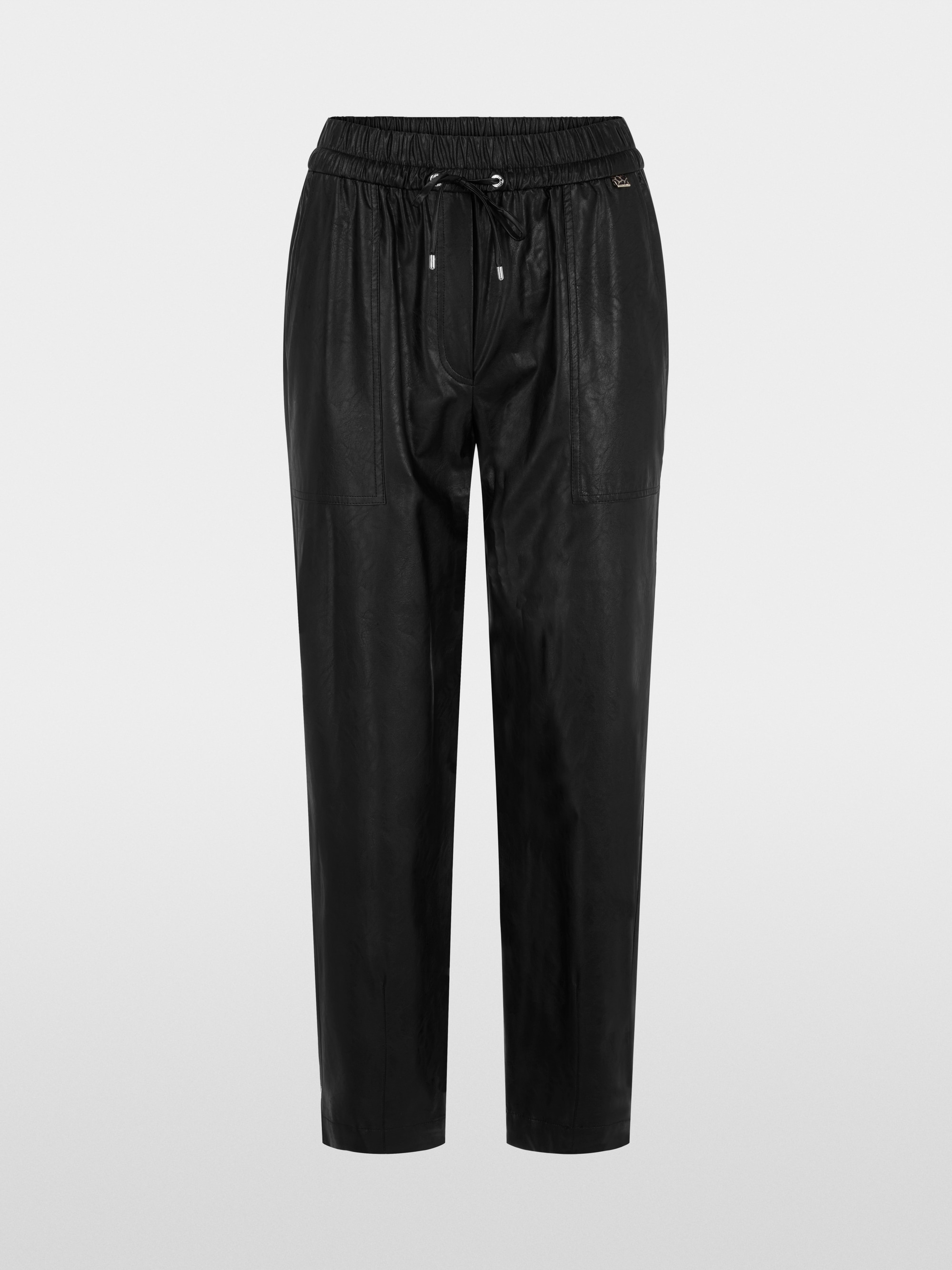 RANCHI pants with a high waist