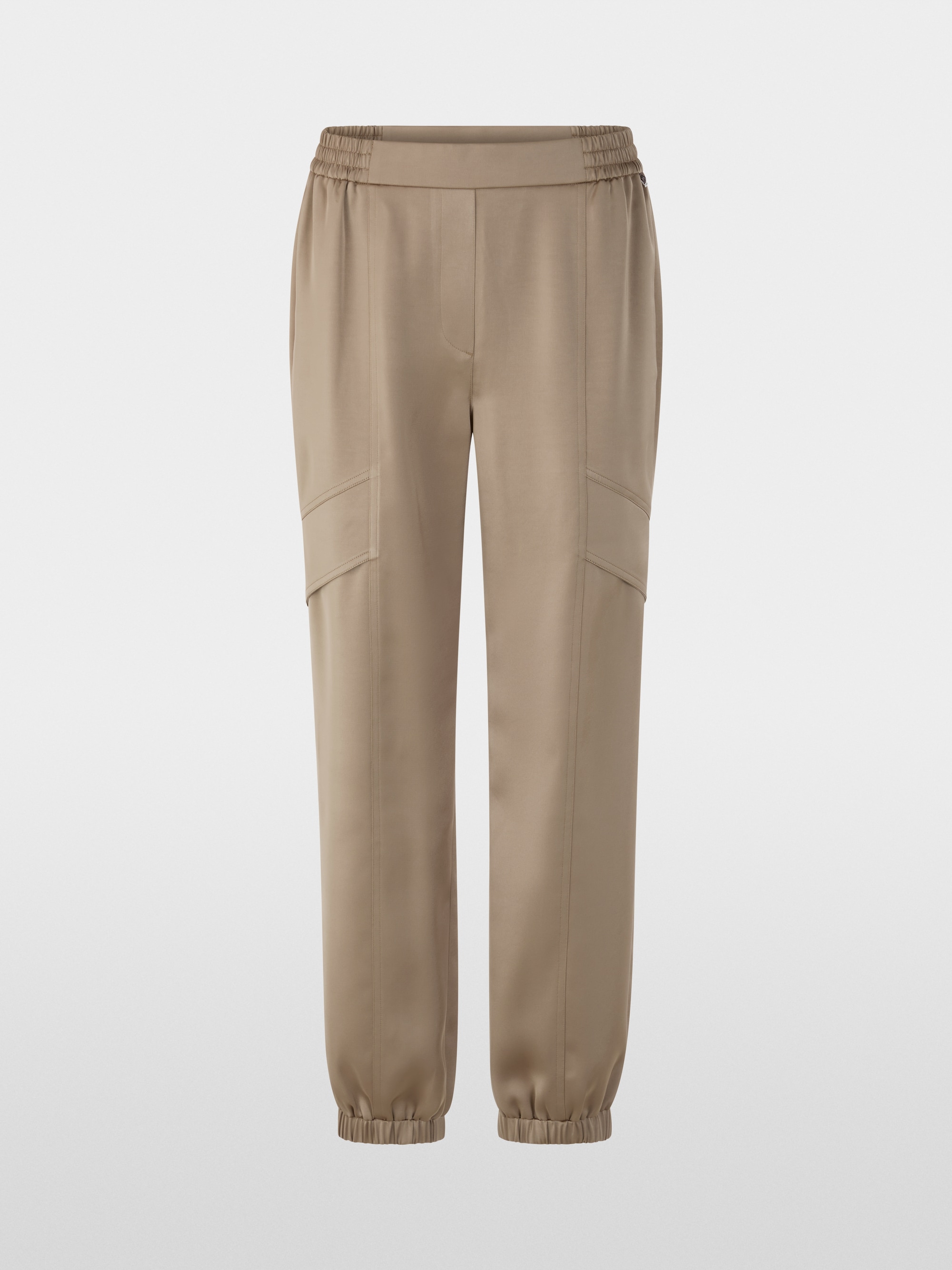 RHODOS relaxed fit fabric pants