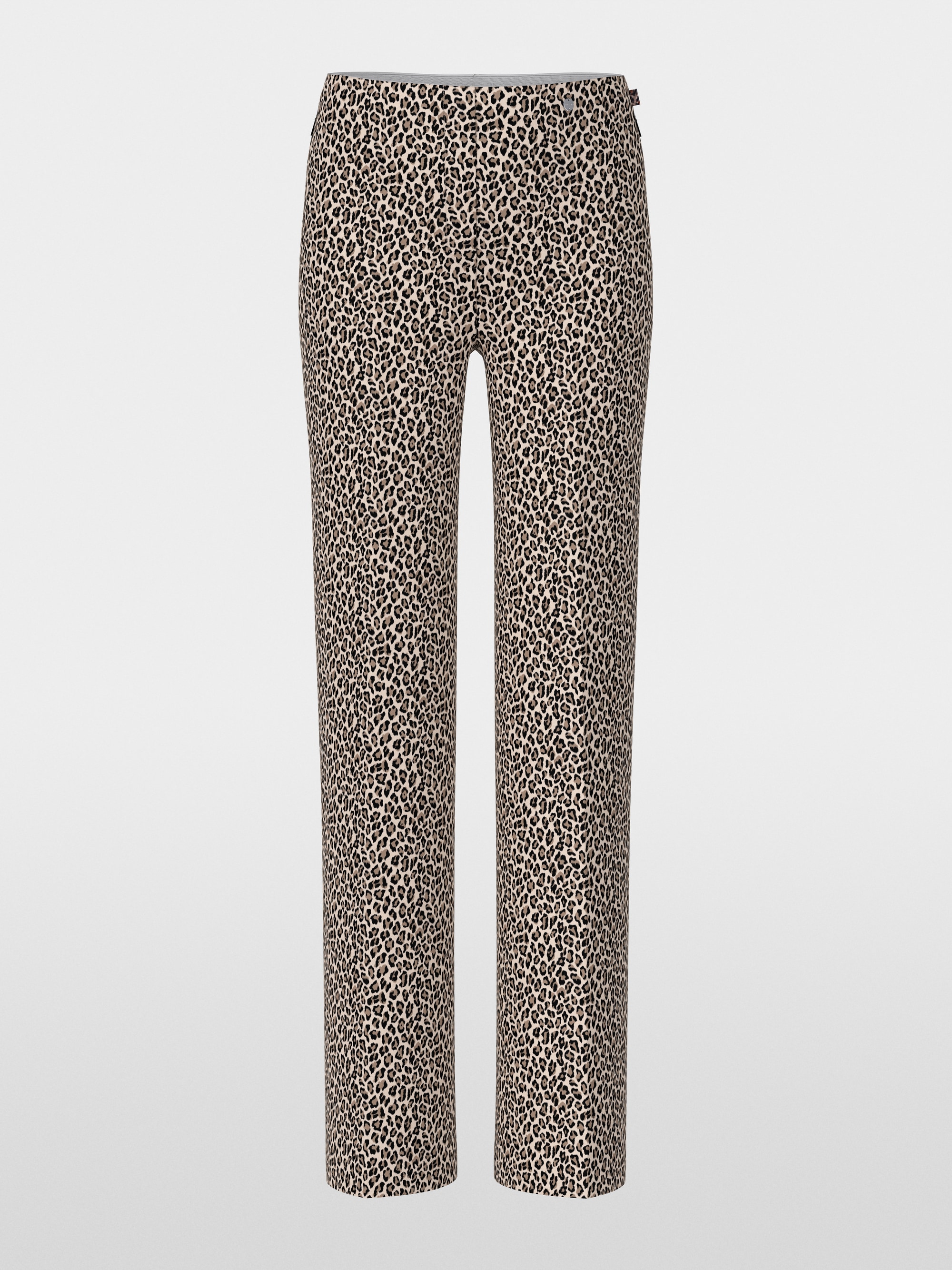 WINDER wide-cut leopard print pants
