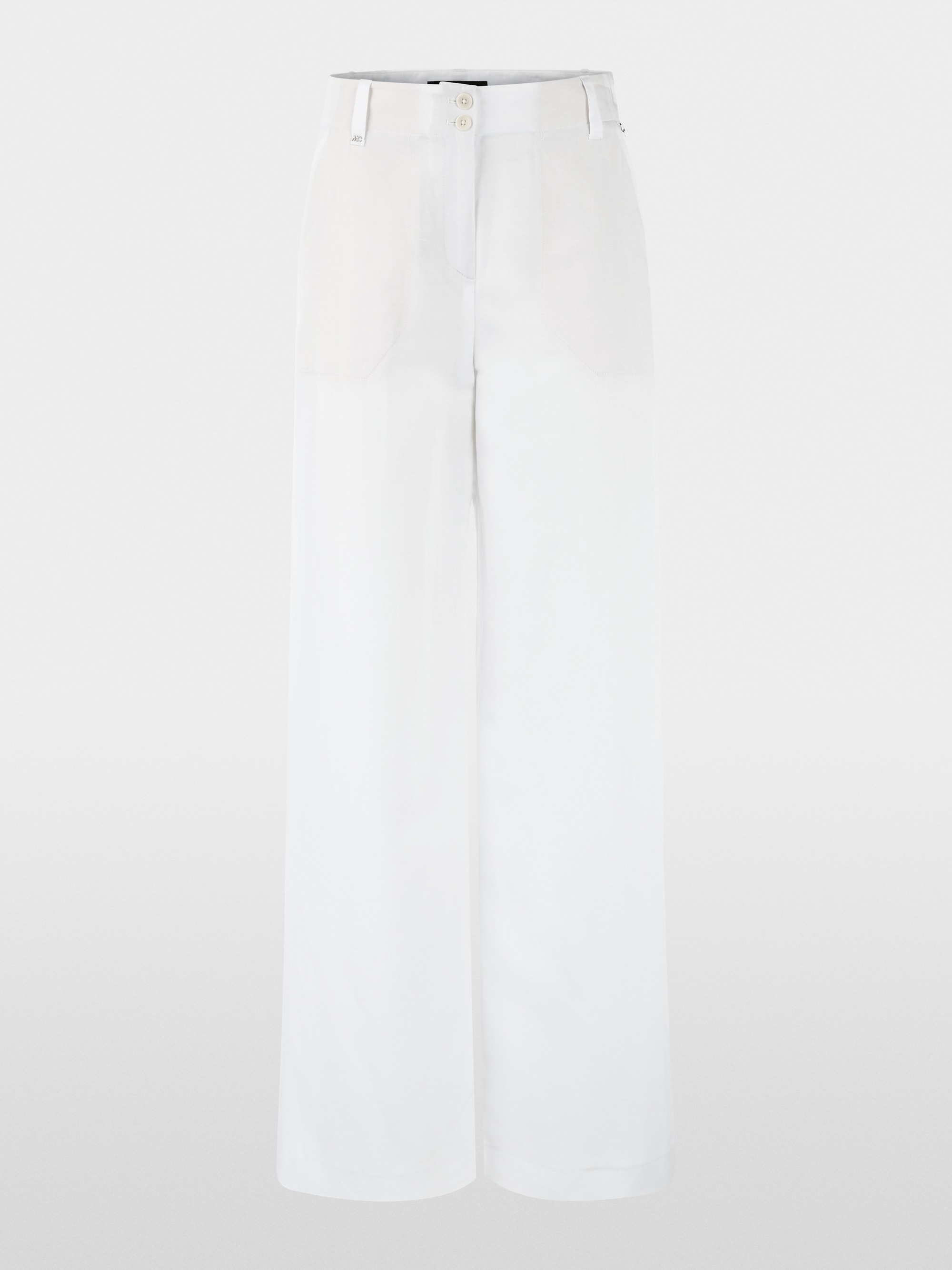 Pantalon WAUKEE en viscose et lin mélangés