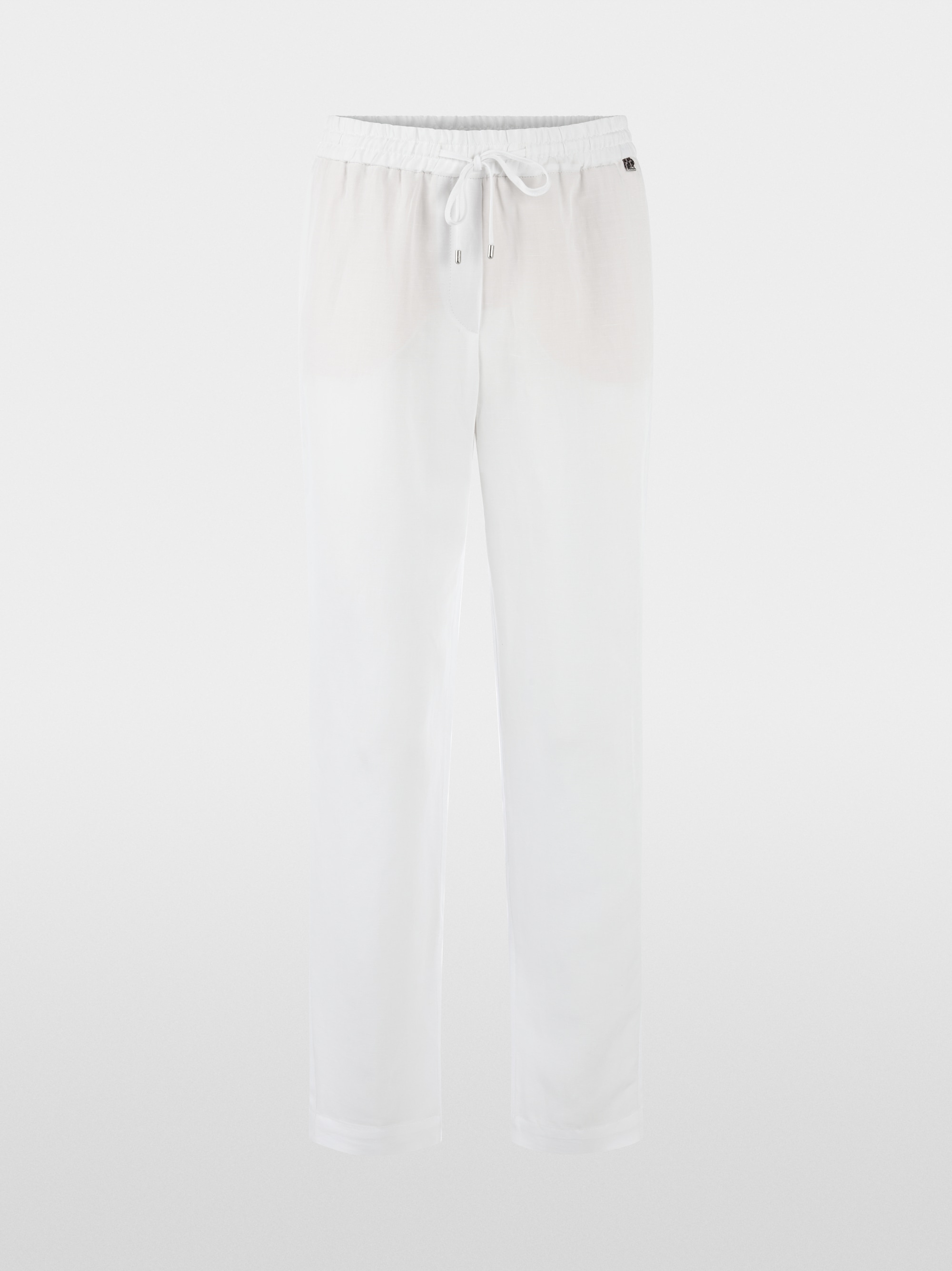 RHODOS viscose-linen jogging trousers