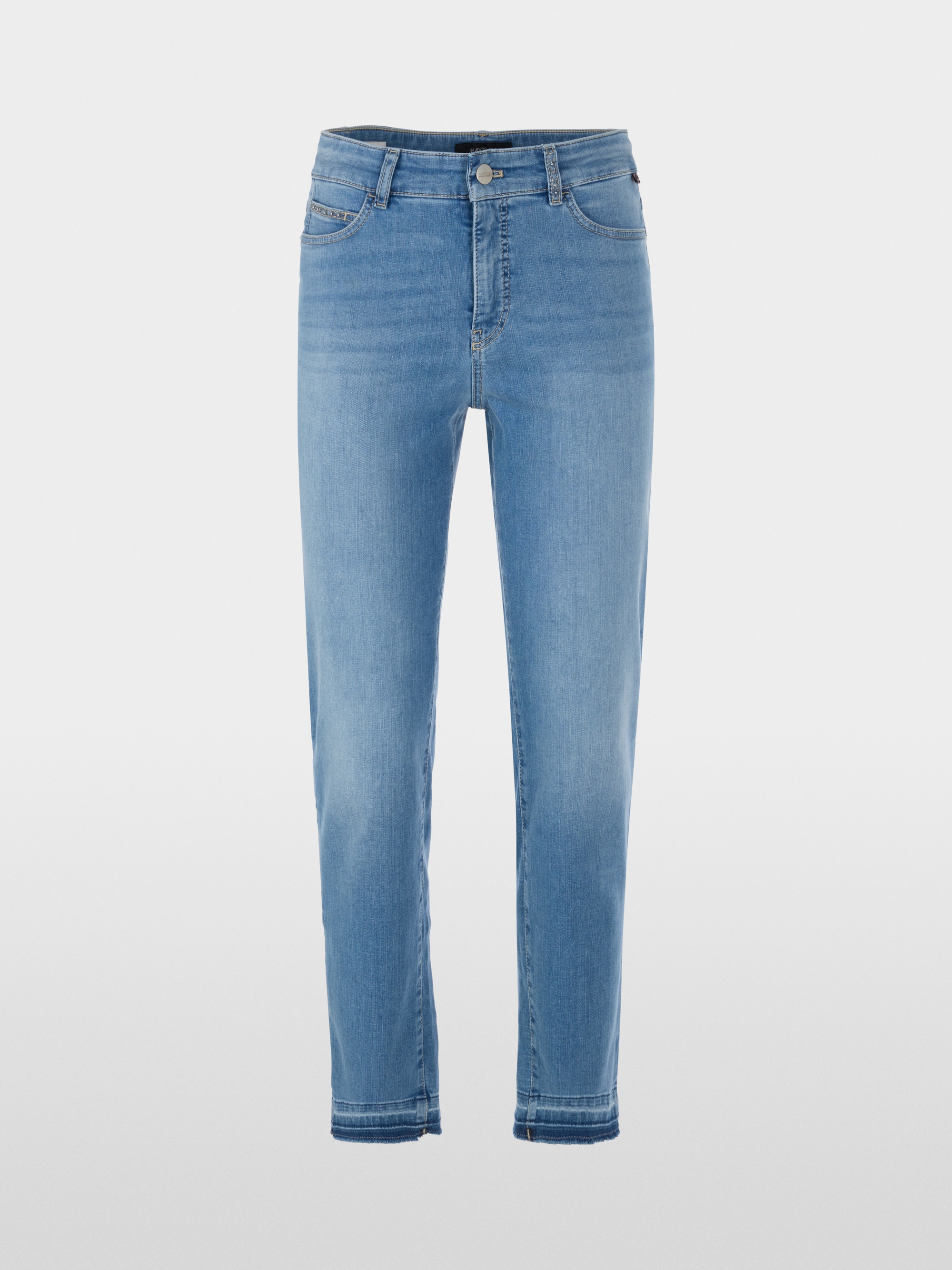 SILEA slim-fit jeans with cropped cut