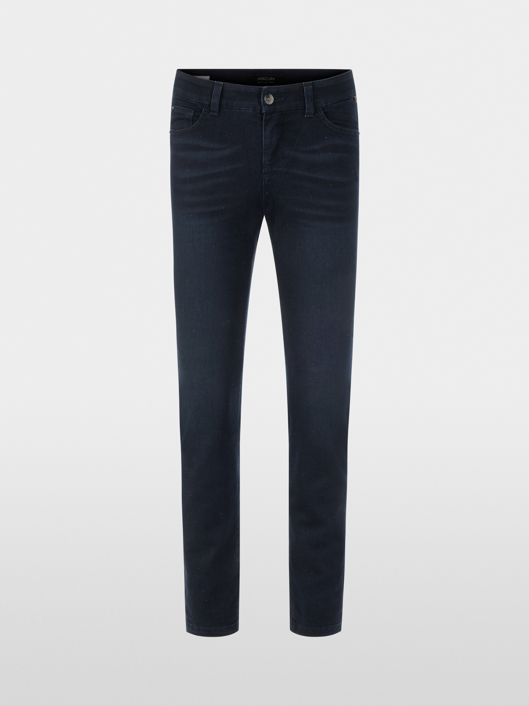 SILVI slim-fit jeans with low waistband