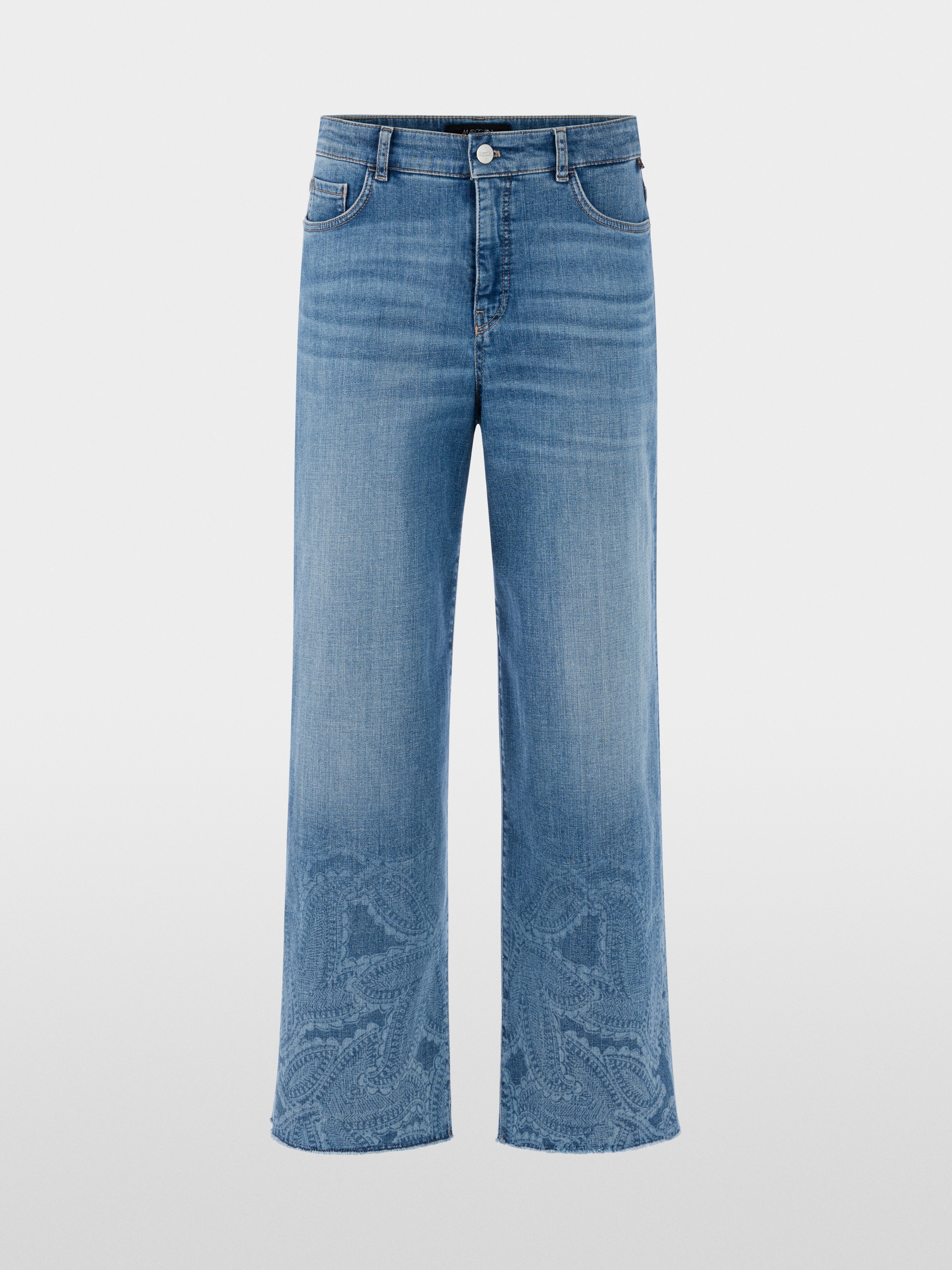 WIGAN jeans with paisley pattern