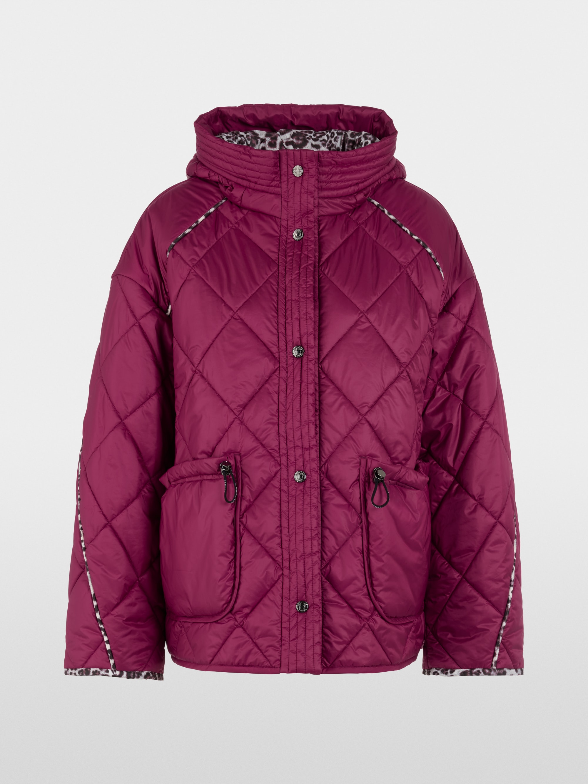 ‘Rethink Together’ quilted jacket