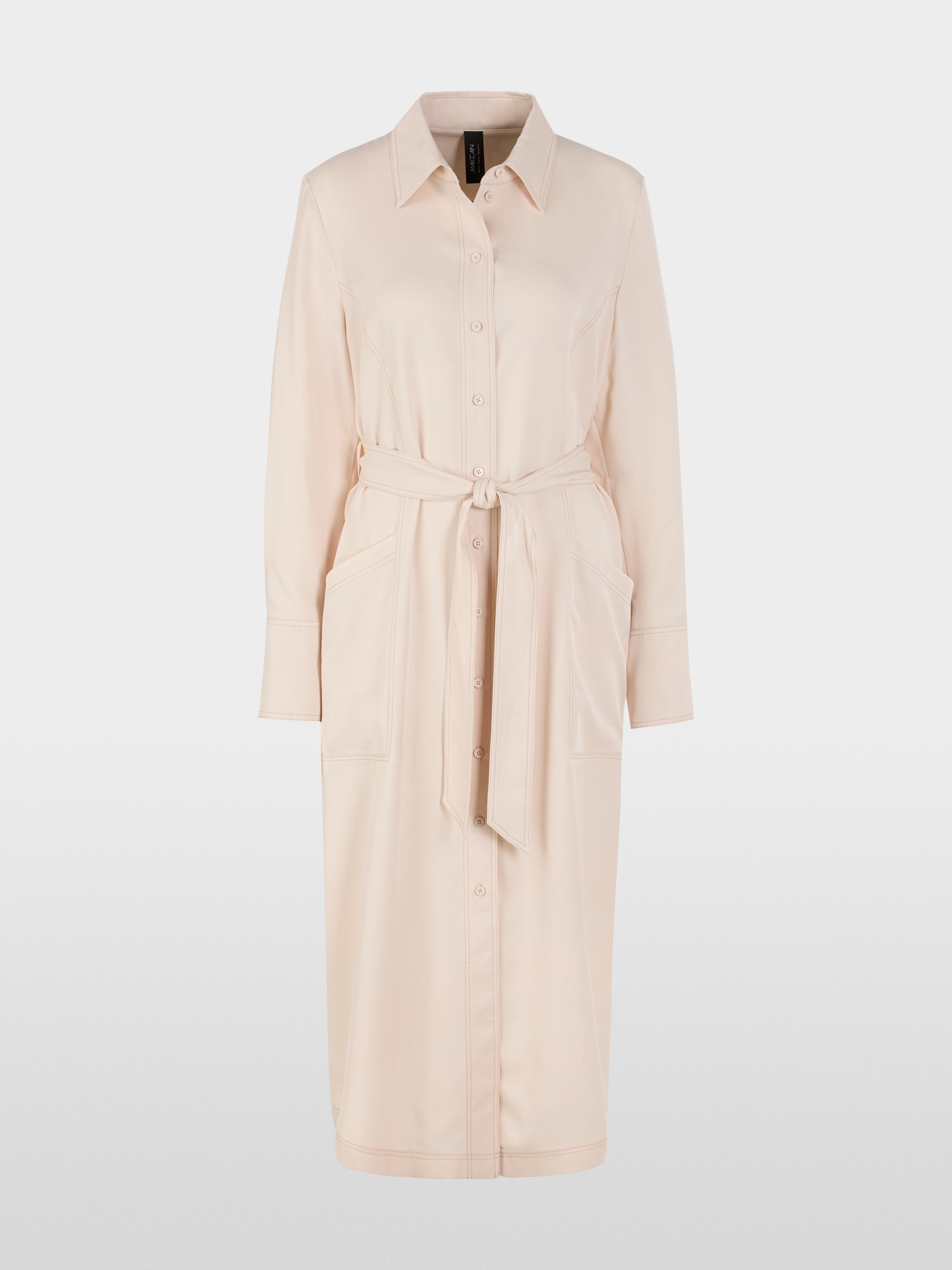 Robe chemisier longue « Rethink Together »