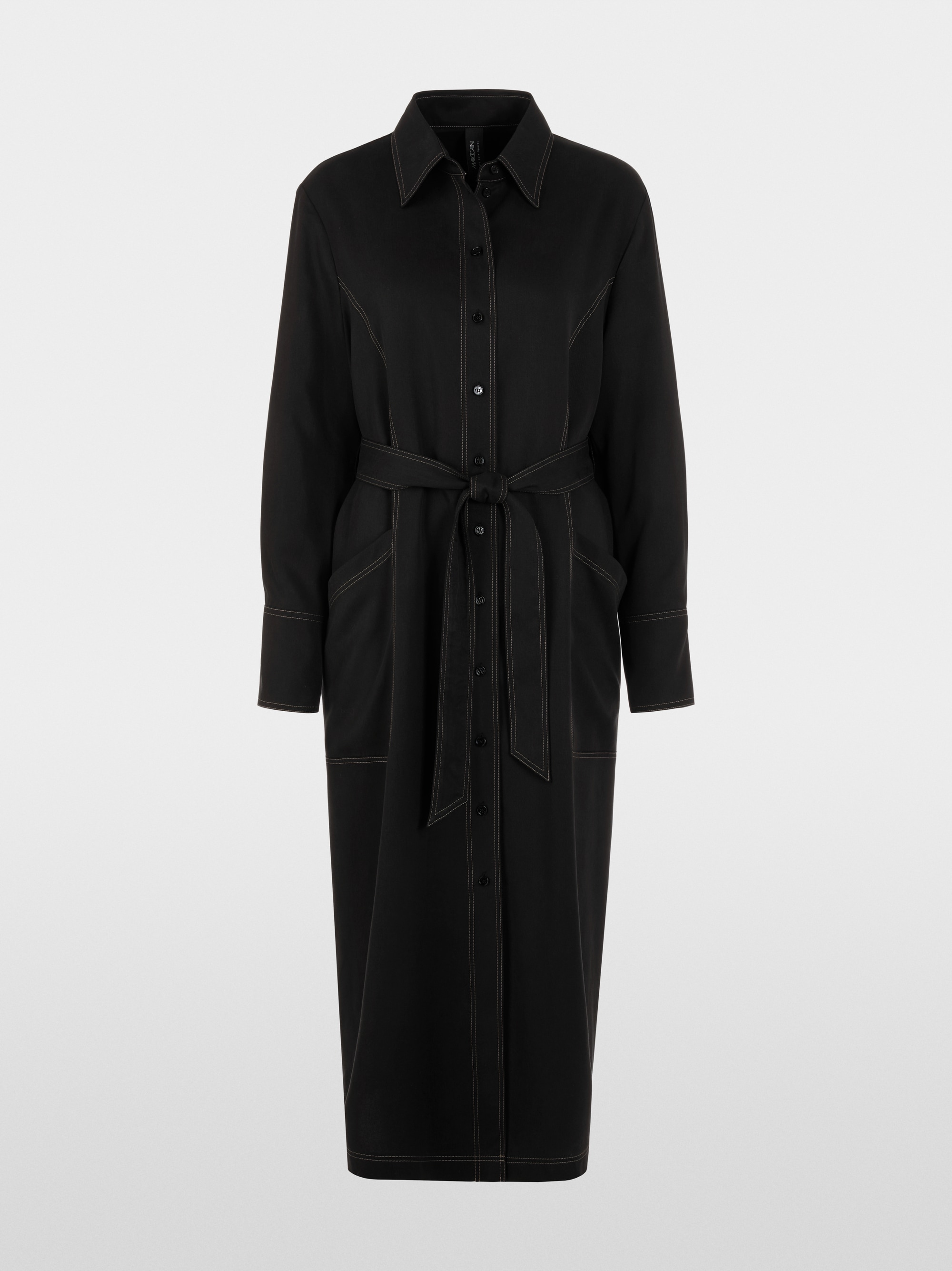 Robe chemisier longue «Rethink Together»