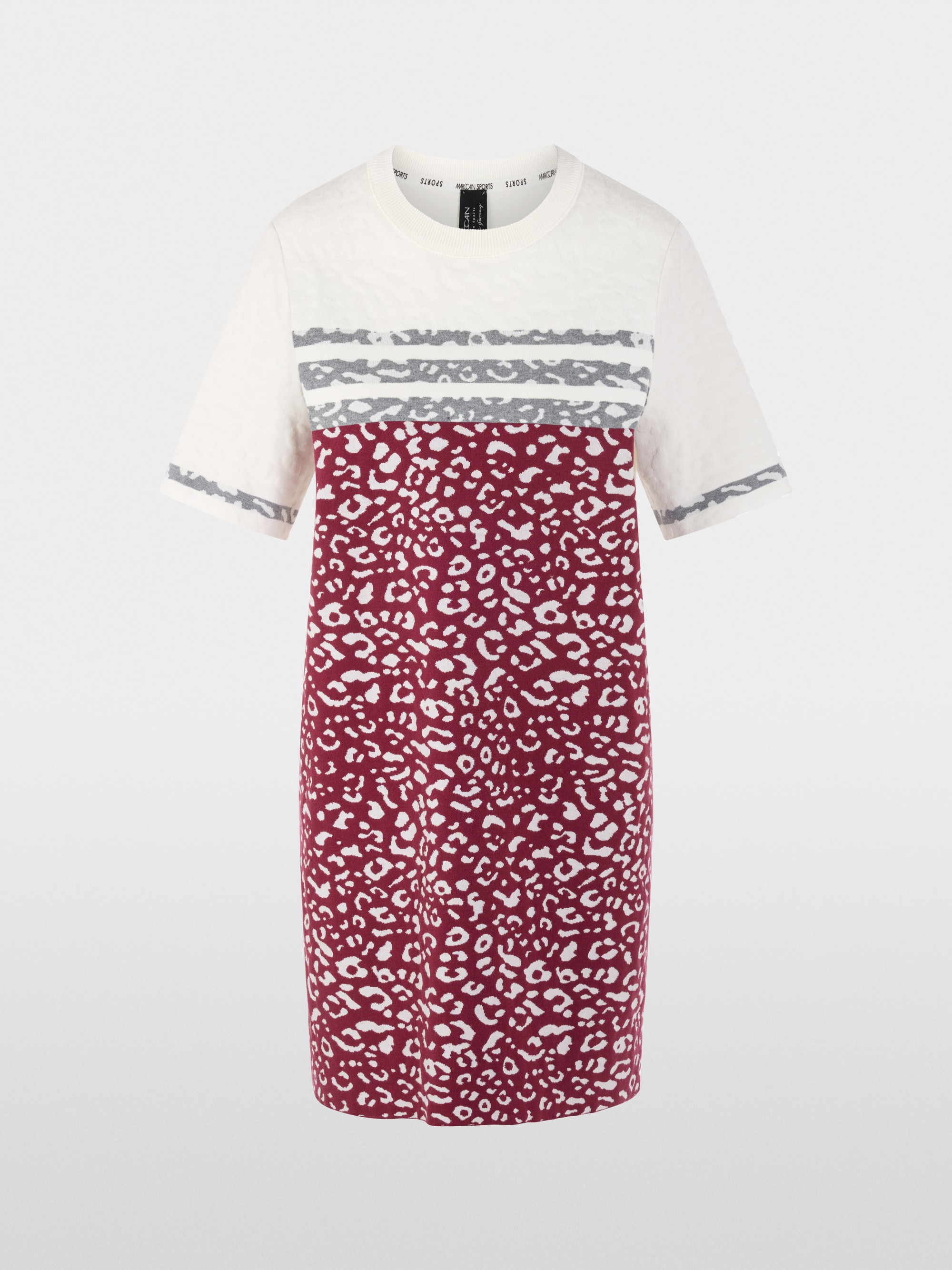 ‘Knitted in Germany’ shirt dress