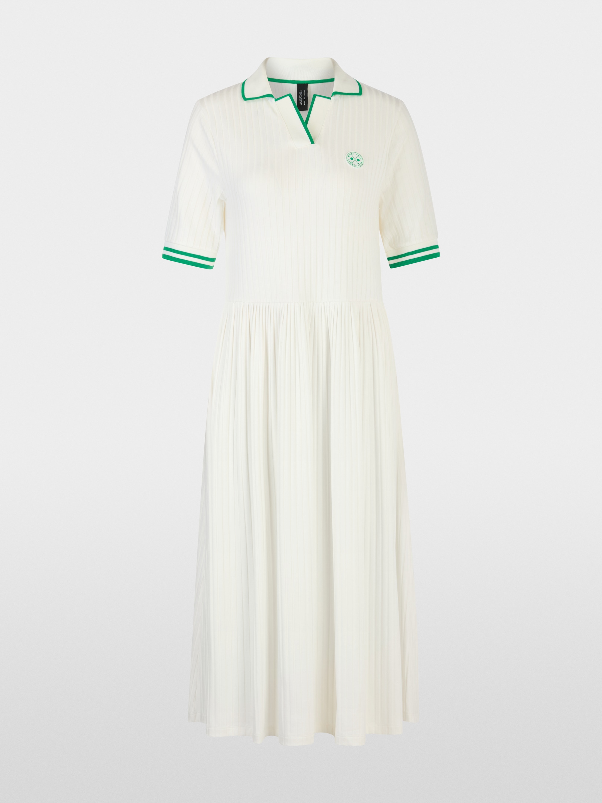 Dress made from stretch viscose