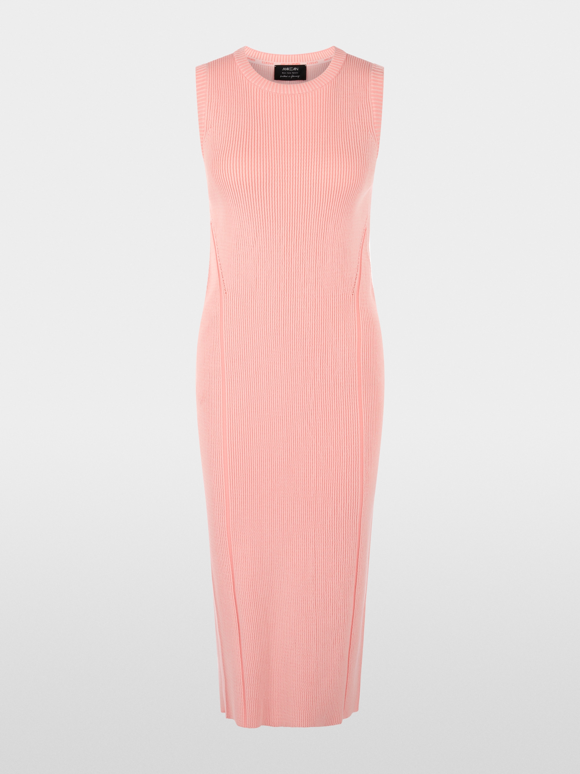 ‘Knitted in Germany' knitted dress