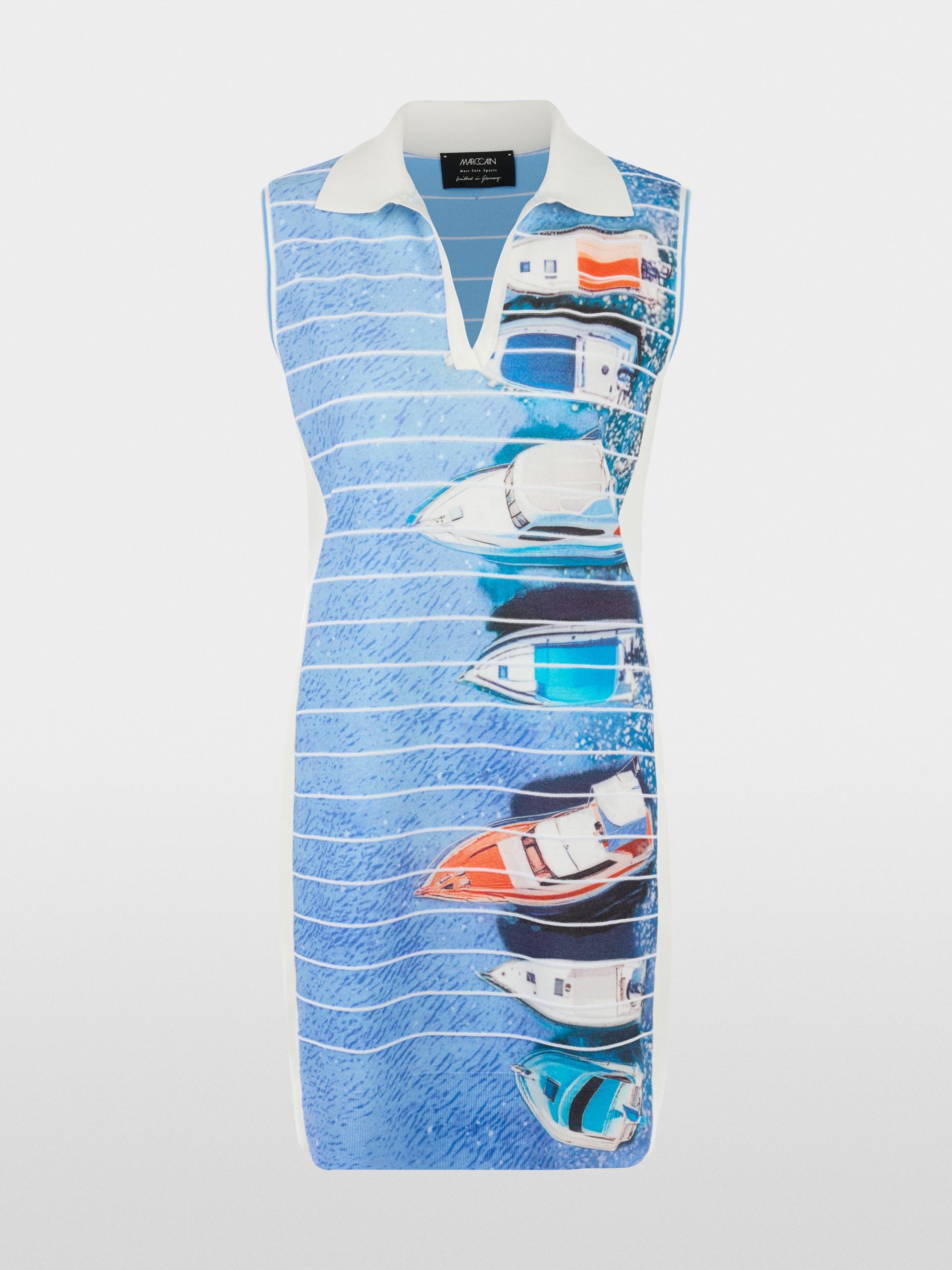 Robe en maille Knitted in Germany