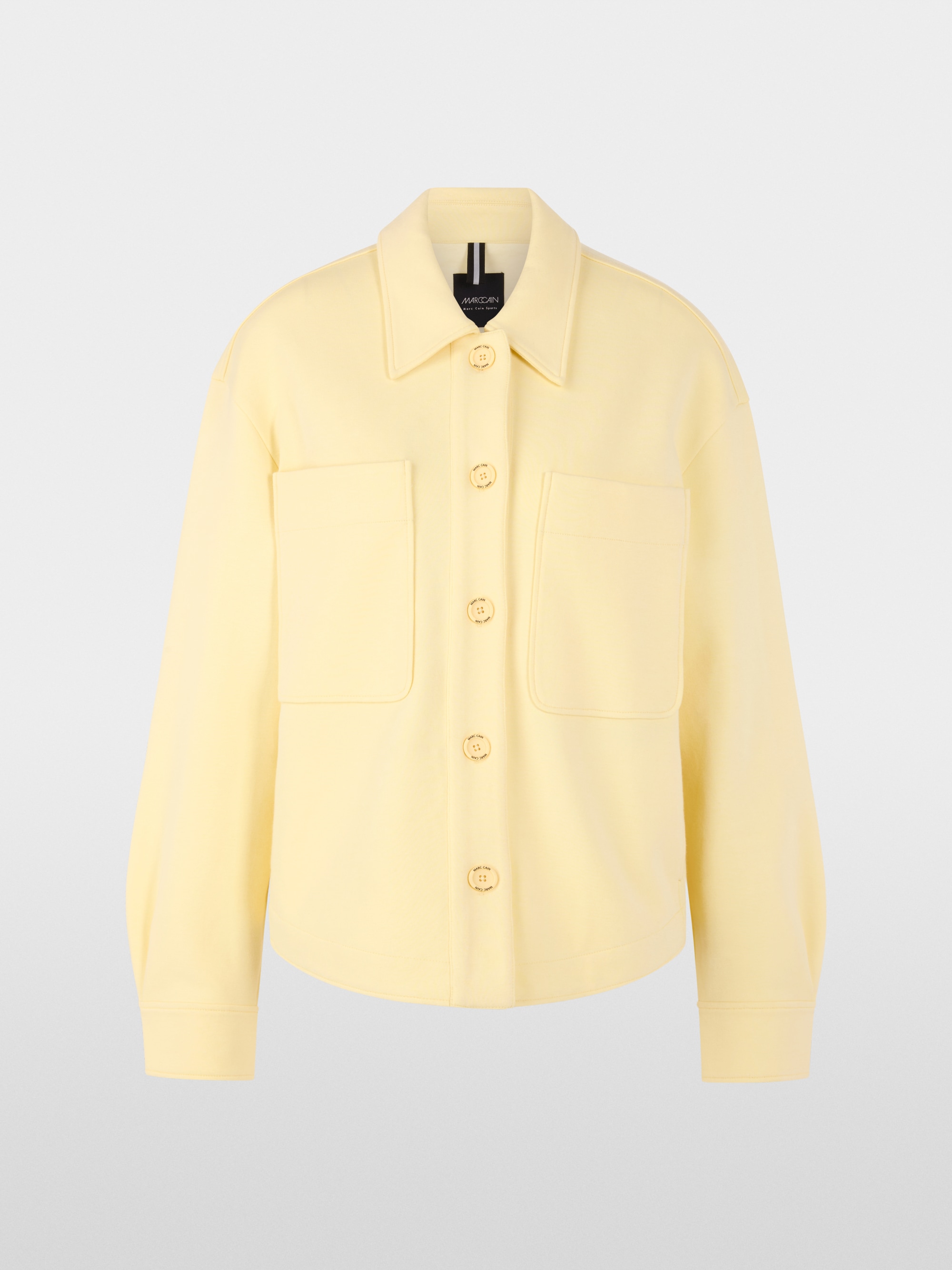 Soft shirt blouse jacket