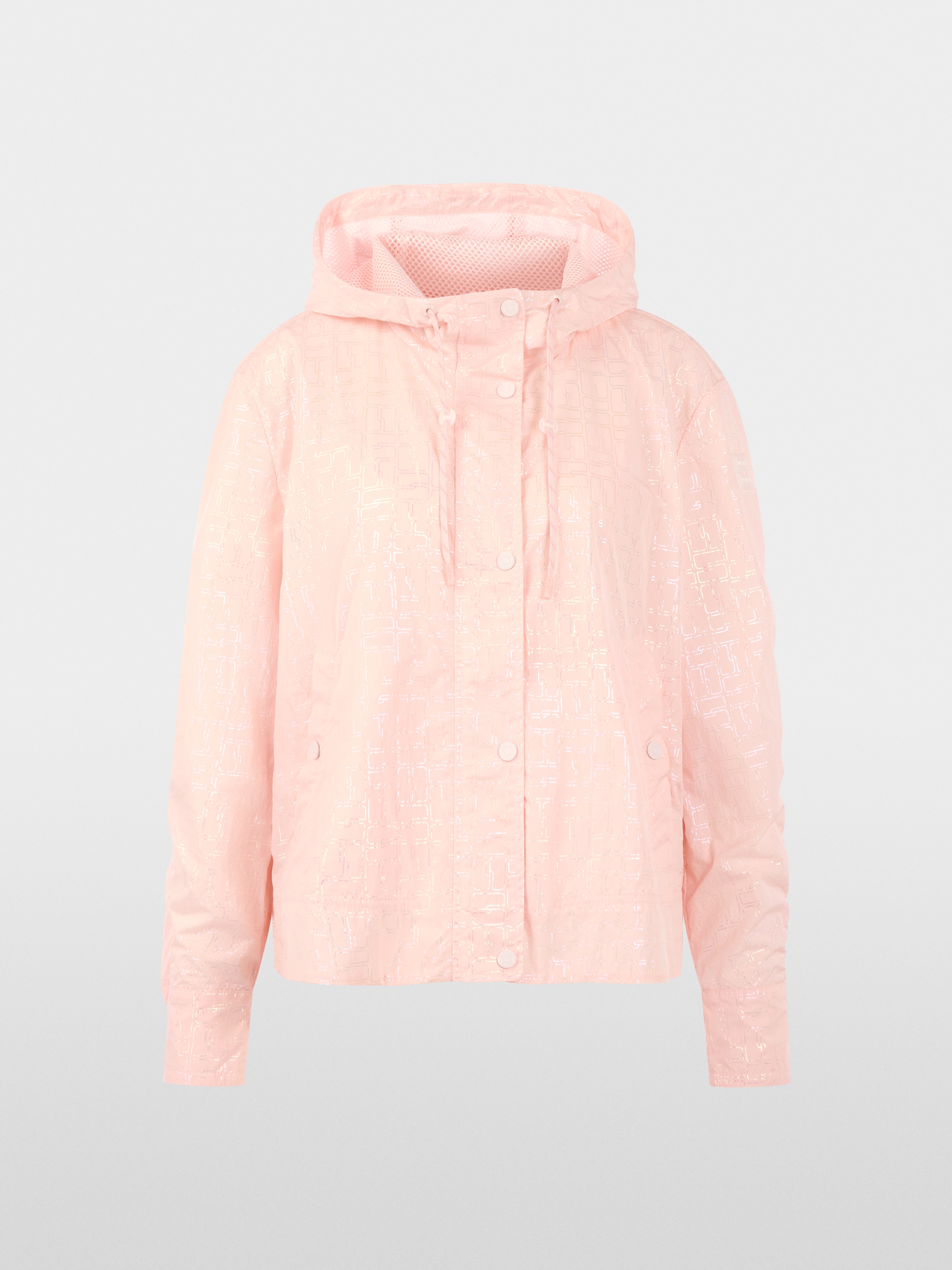 Lightweight outdoor jacket