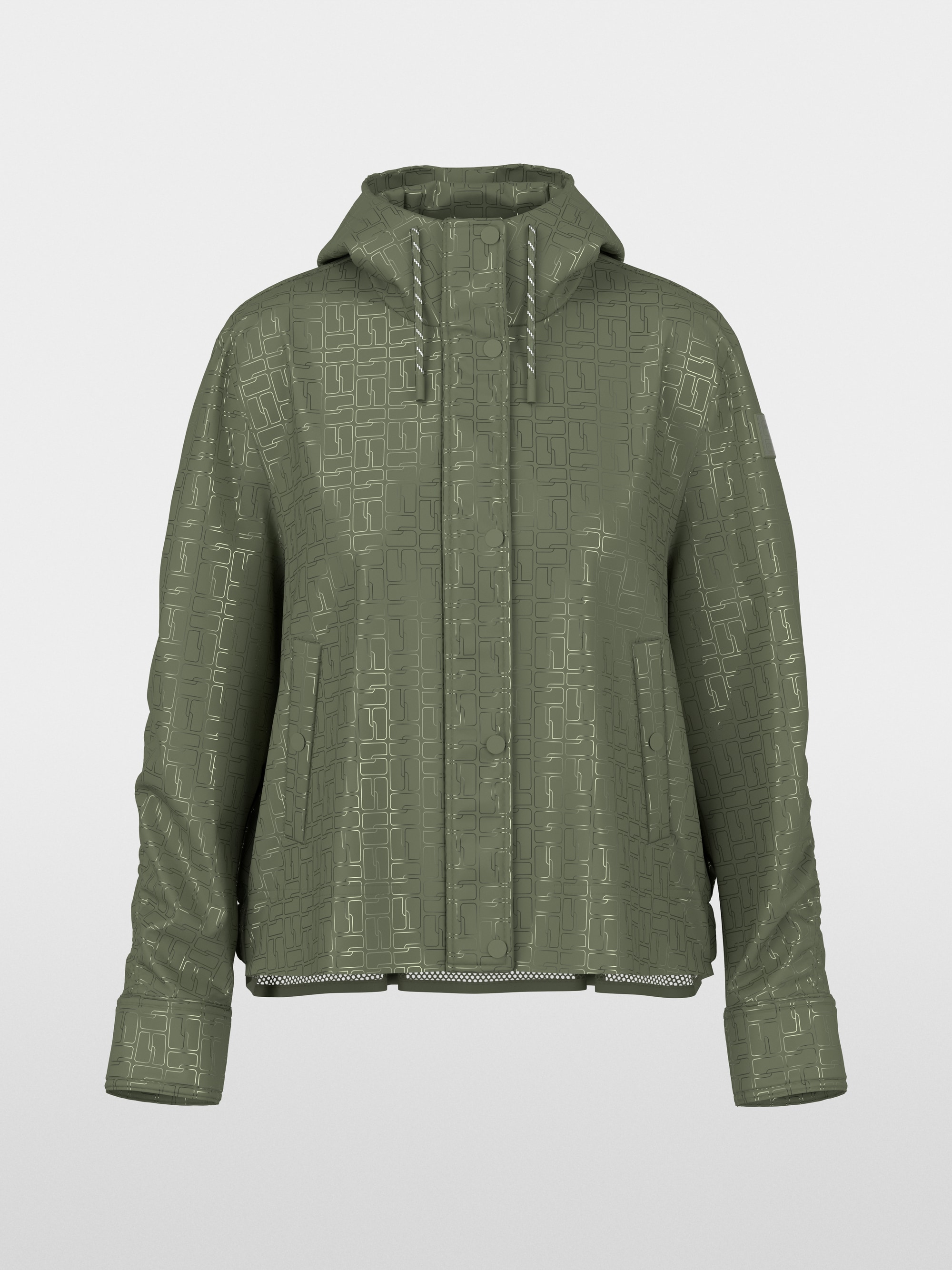 Lightweight outdoor jacket