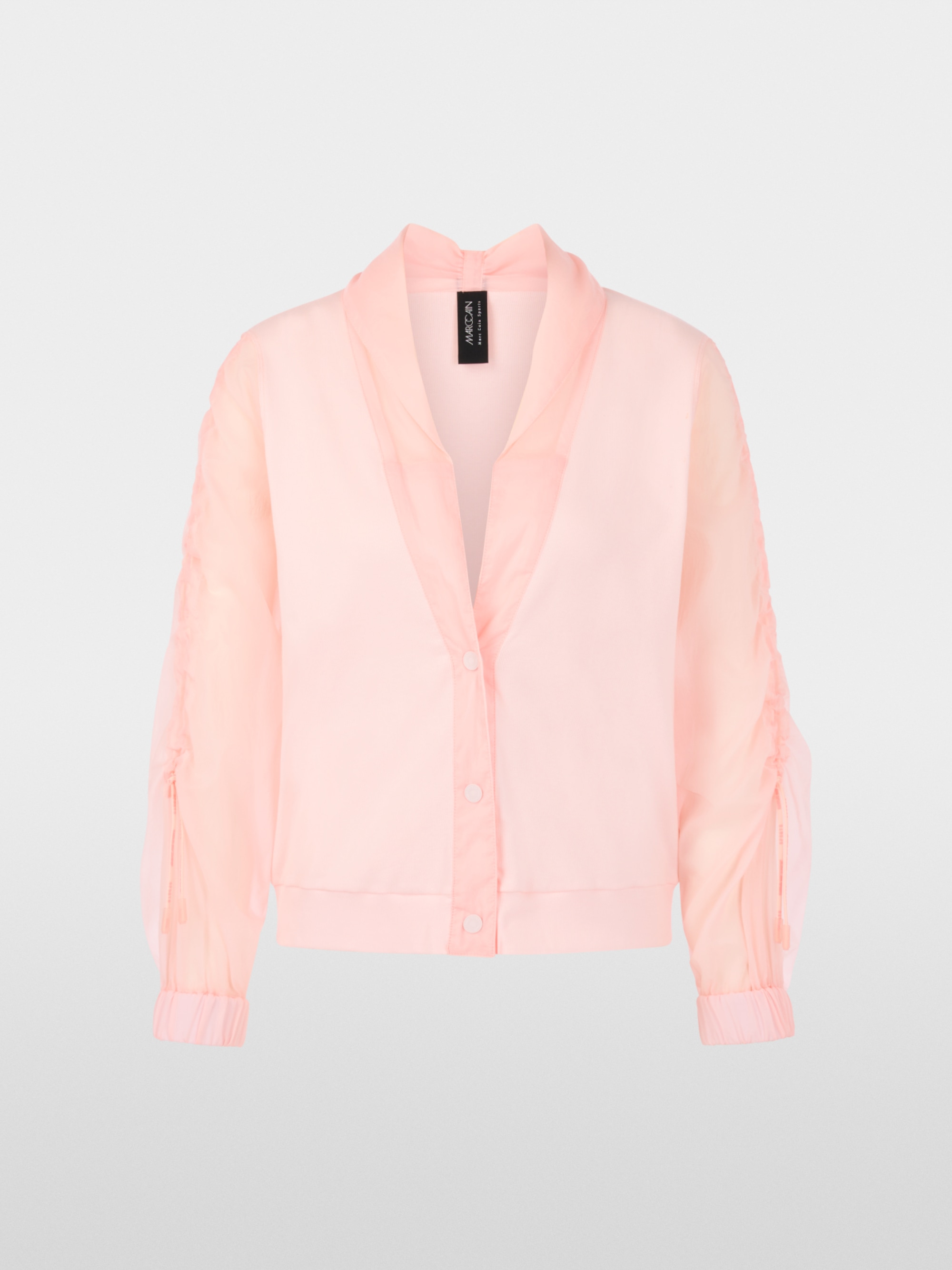 Lightweight jacket in a mix of materials