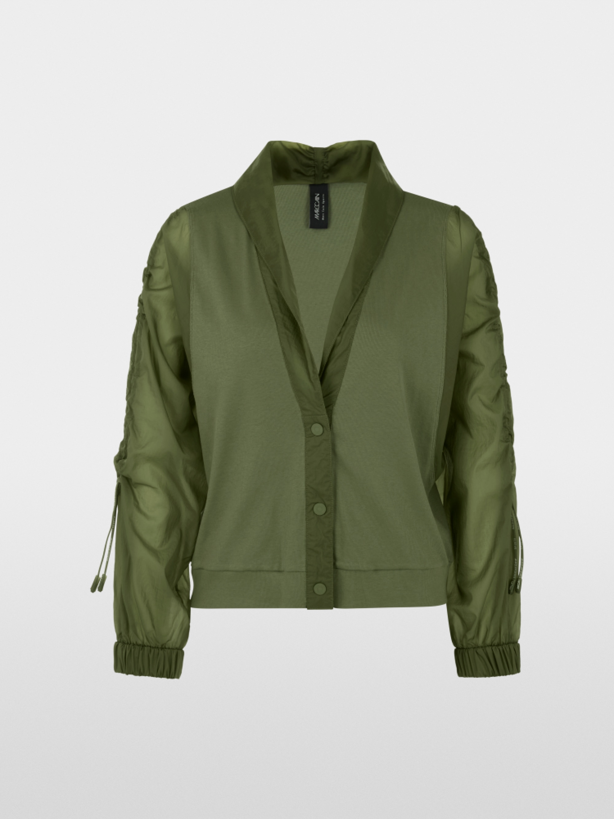 Lightweight jacket in a mix of materials