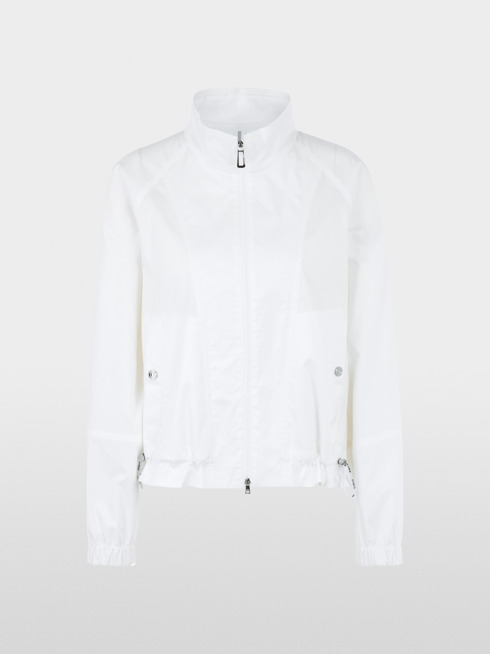 Sporty bomber jacket