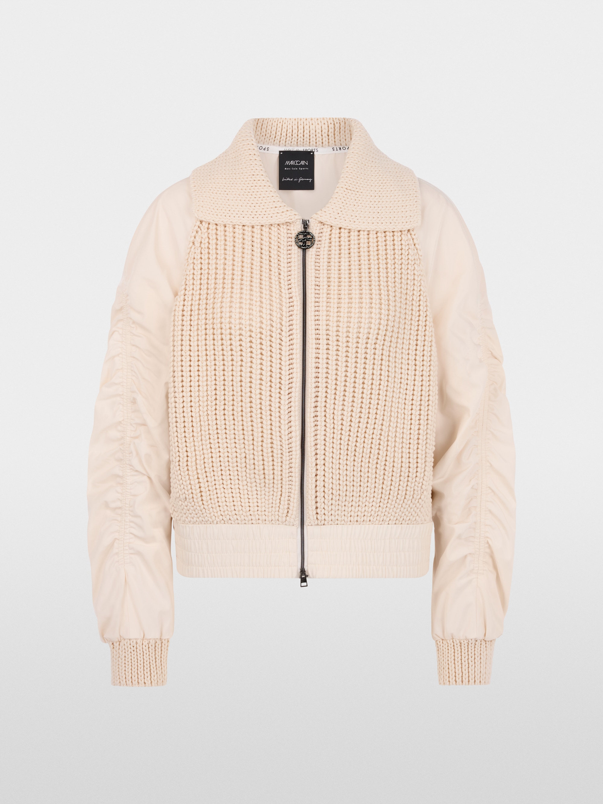 Knitted in Germany cardigan