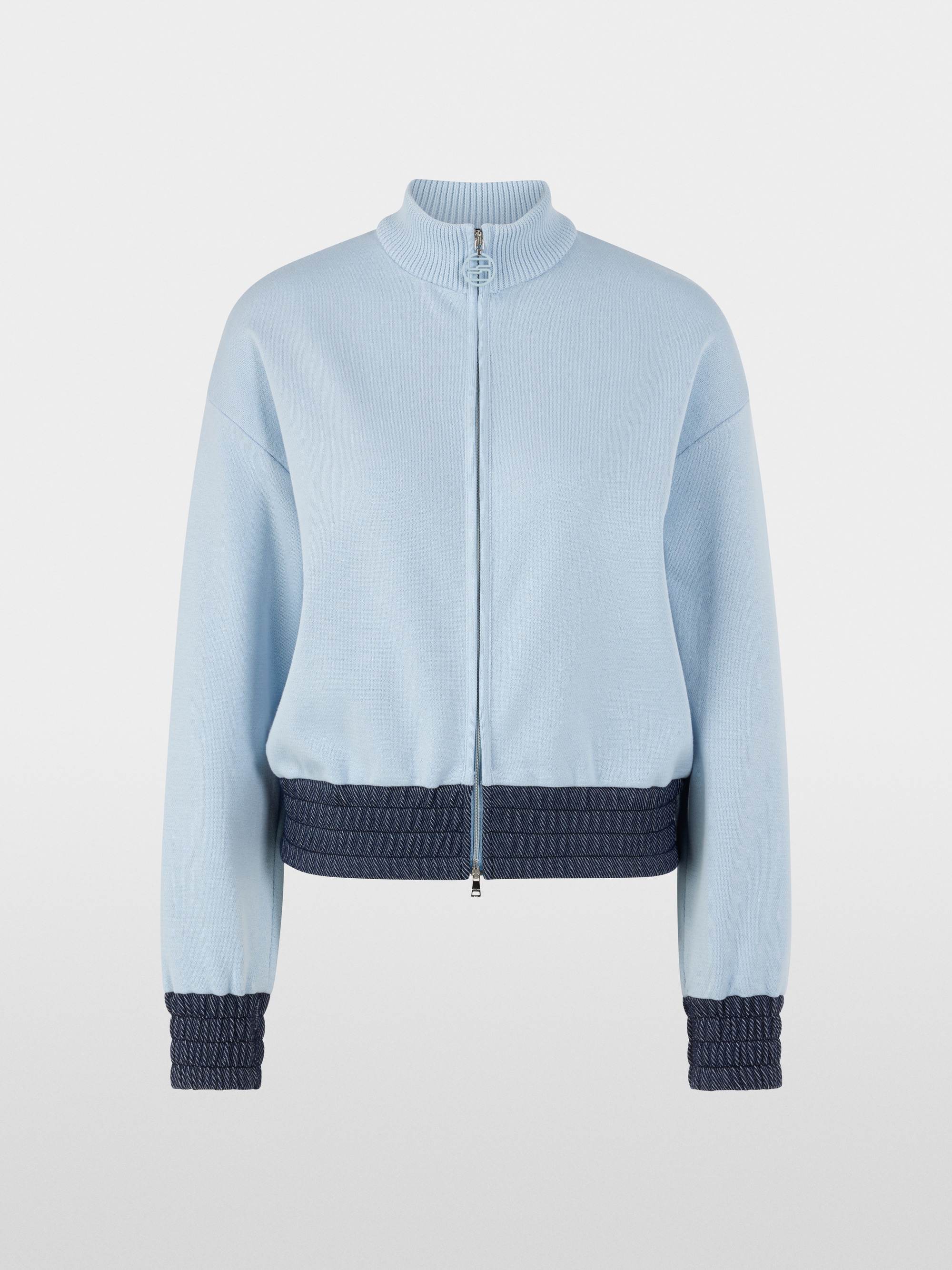 ‘Knitted in Germany’ cardigan