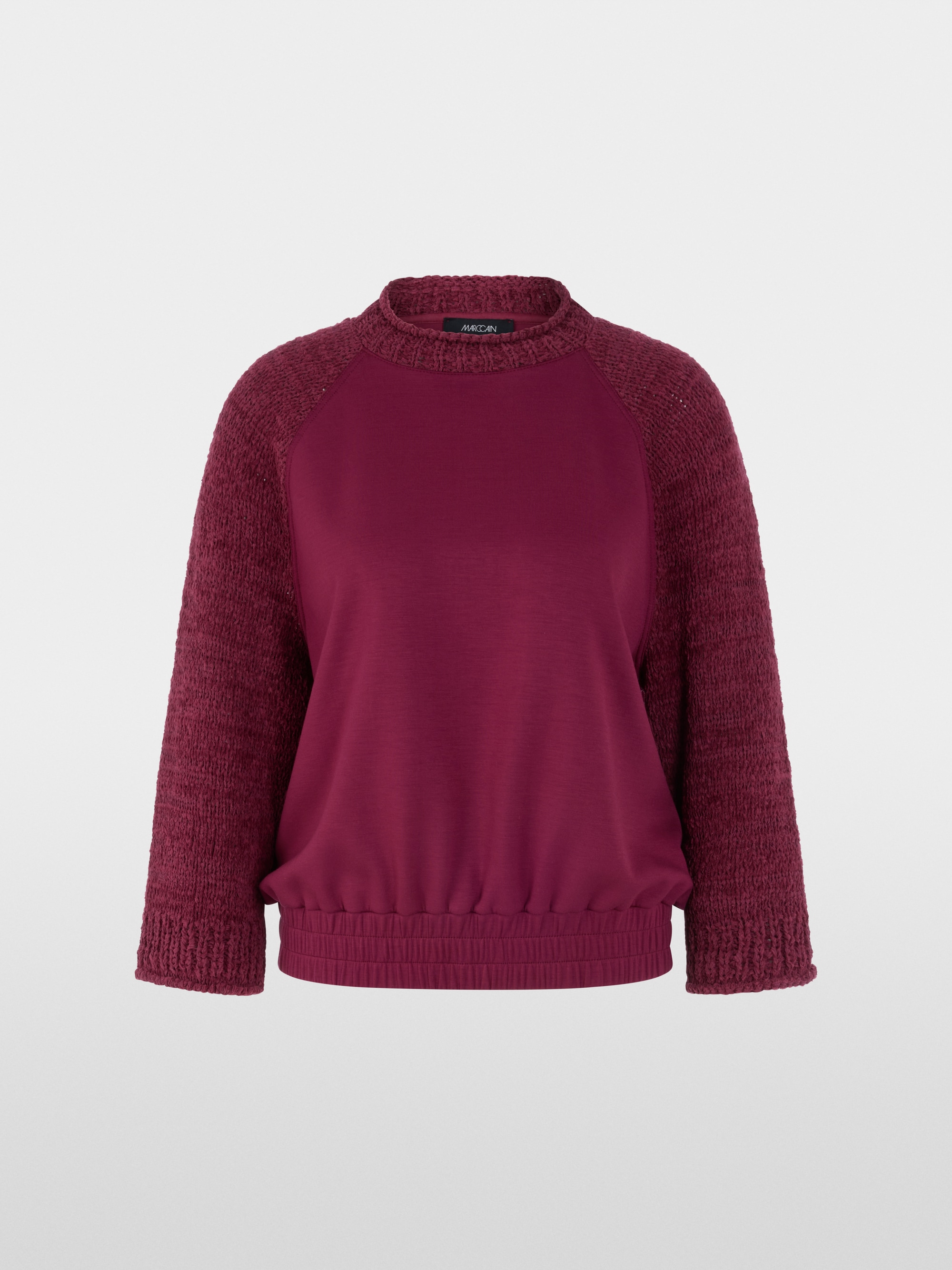 ‘Knitted in Germany’ jumper