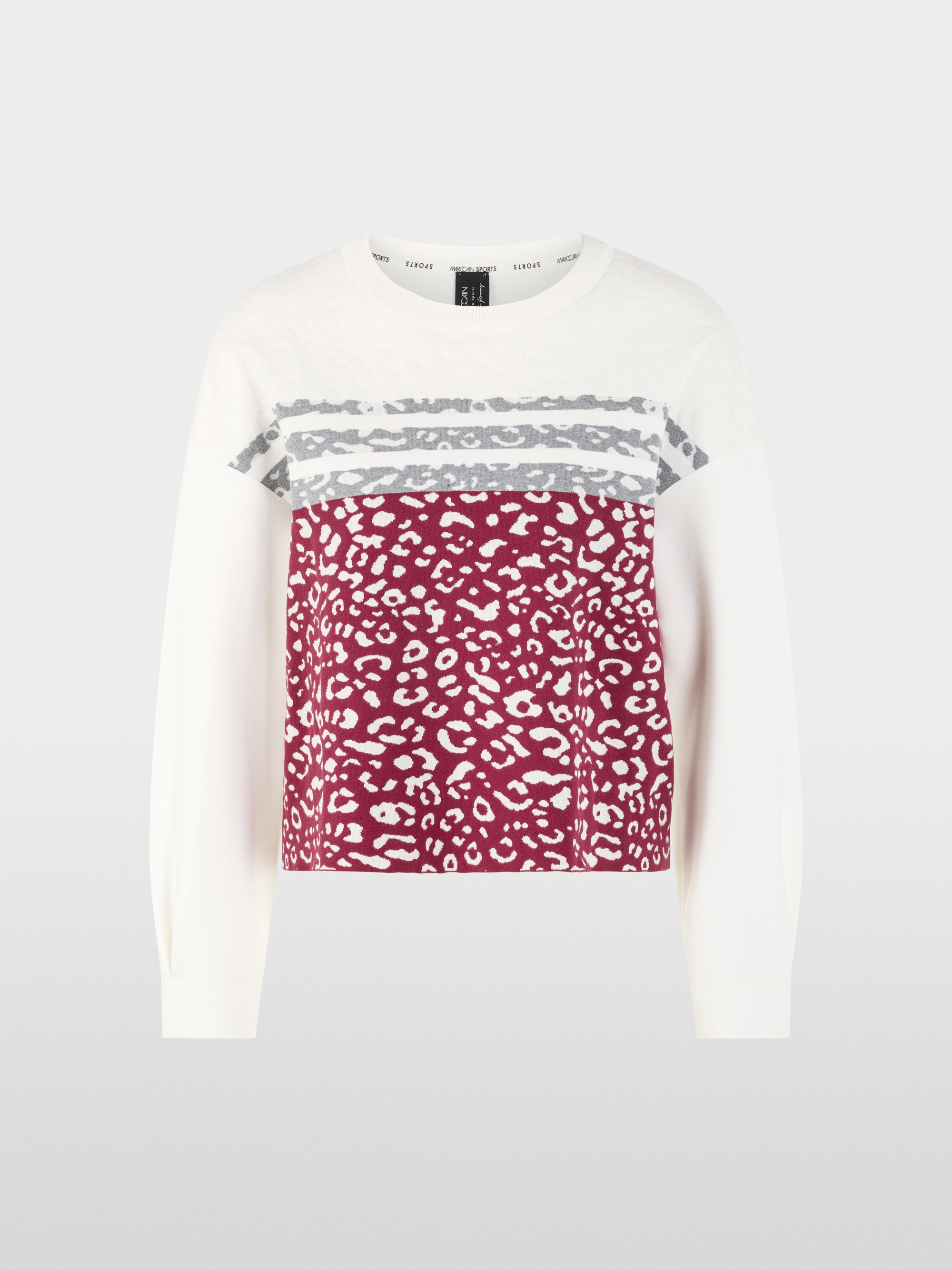 ‘Knitted in Germany’ sweatshirt