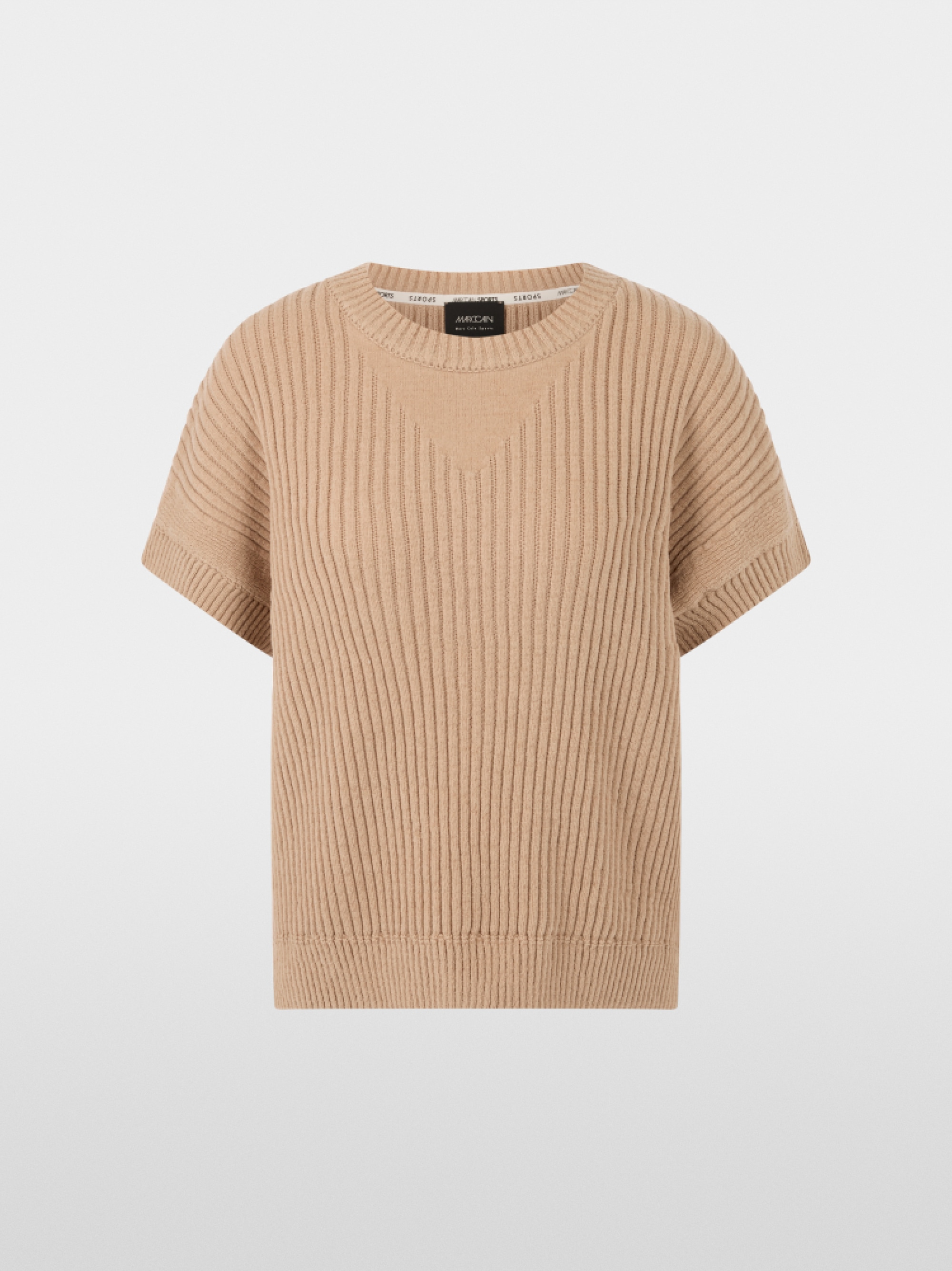 ‘Knitted in Germany’ chunky knit jumper