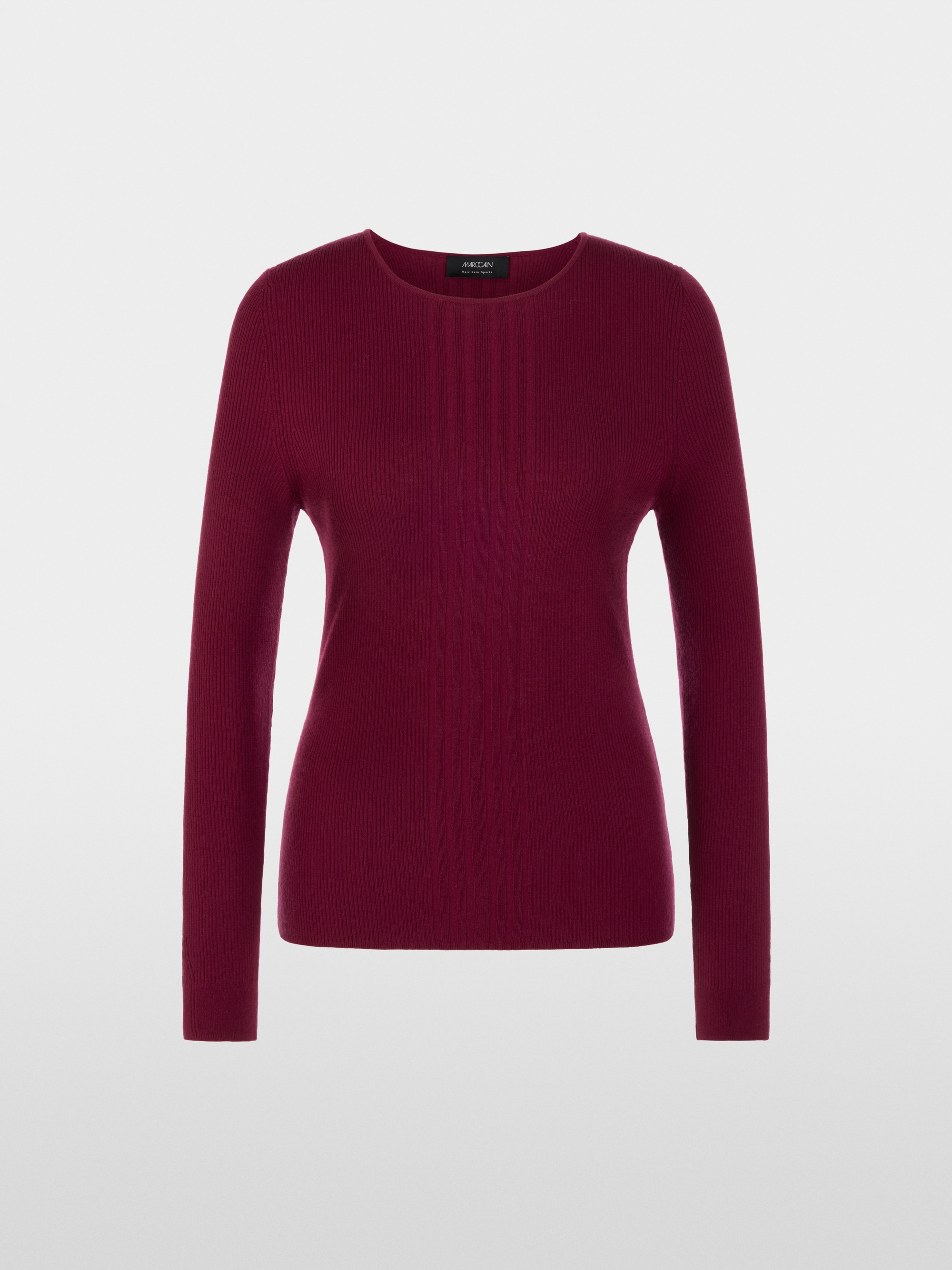‘Rethink Together’ ribbed jumper