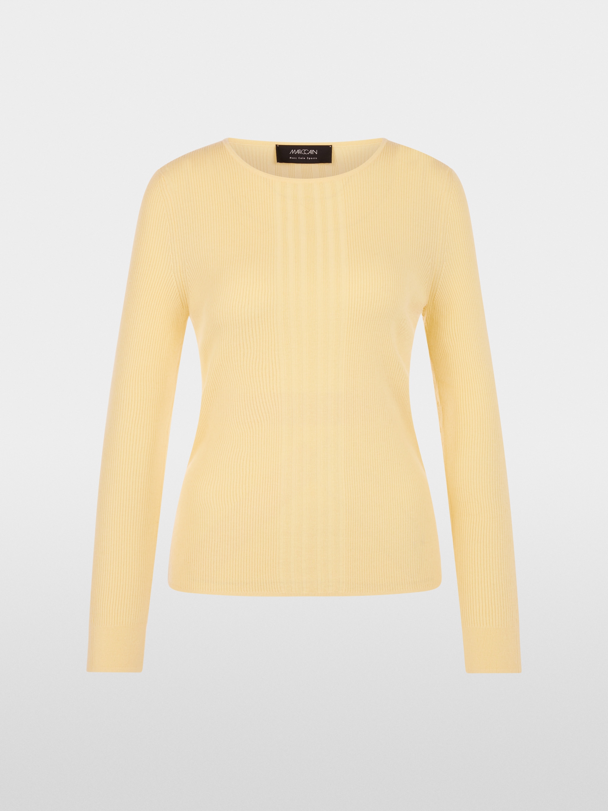 Pull en maille côtelée « Rethink Together »