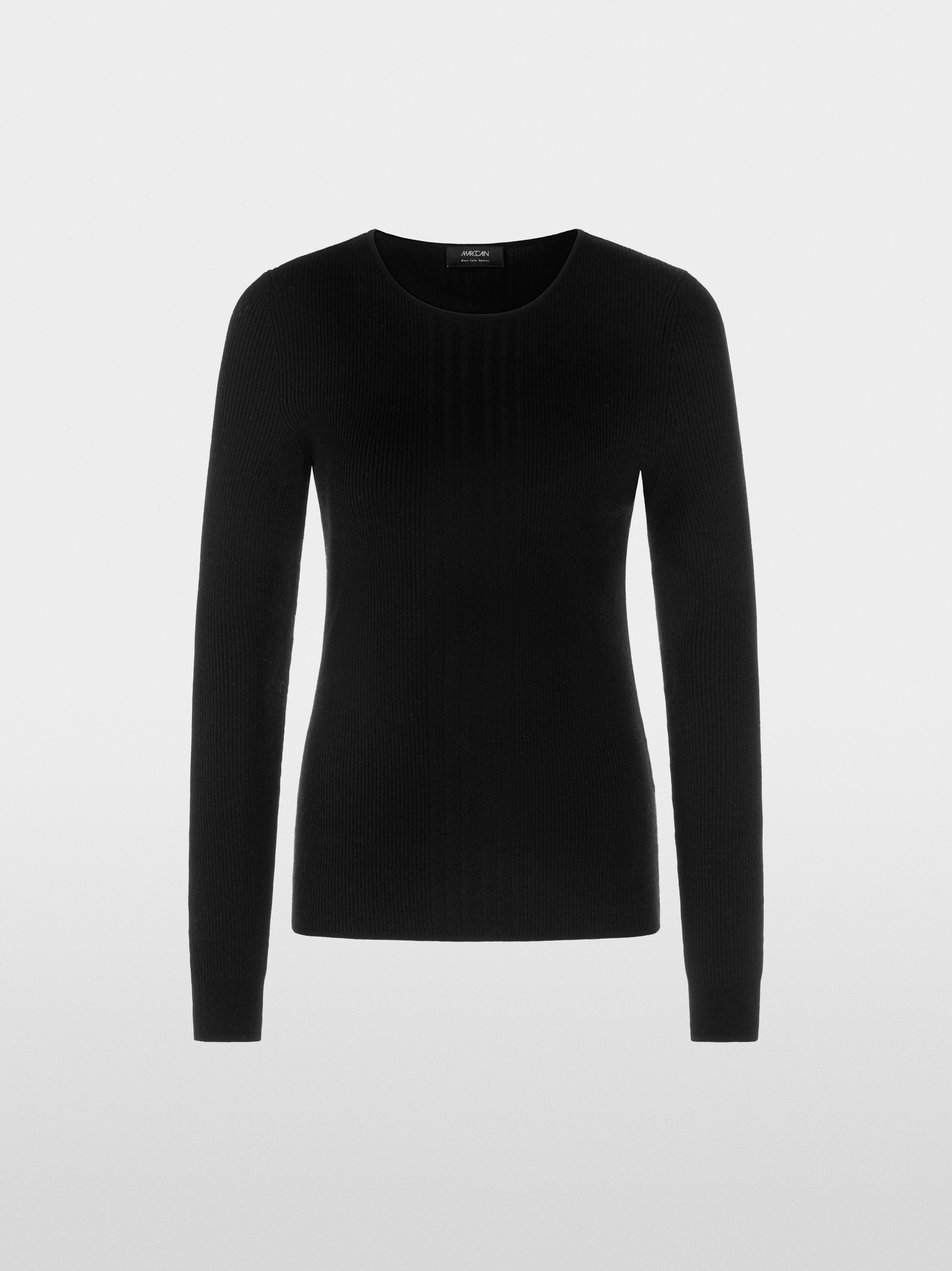 Pull en maille côtelée « Rethink Together »