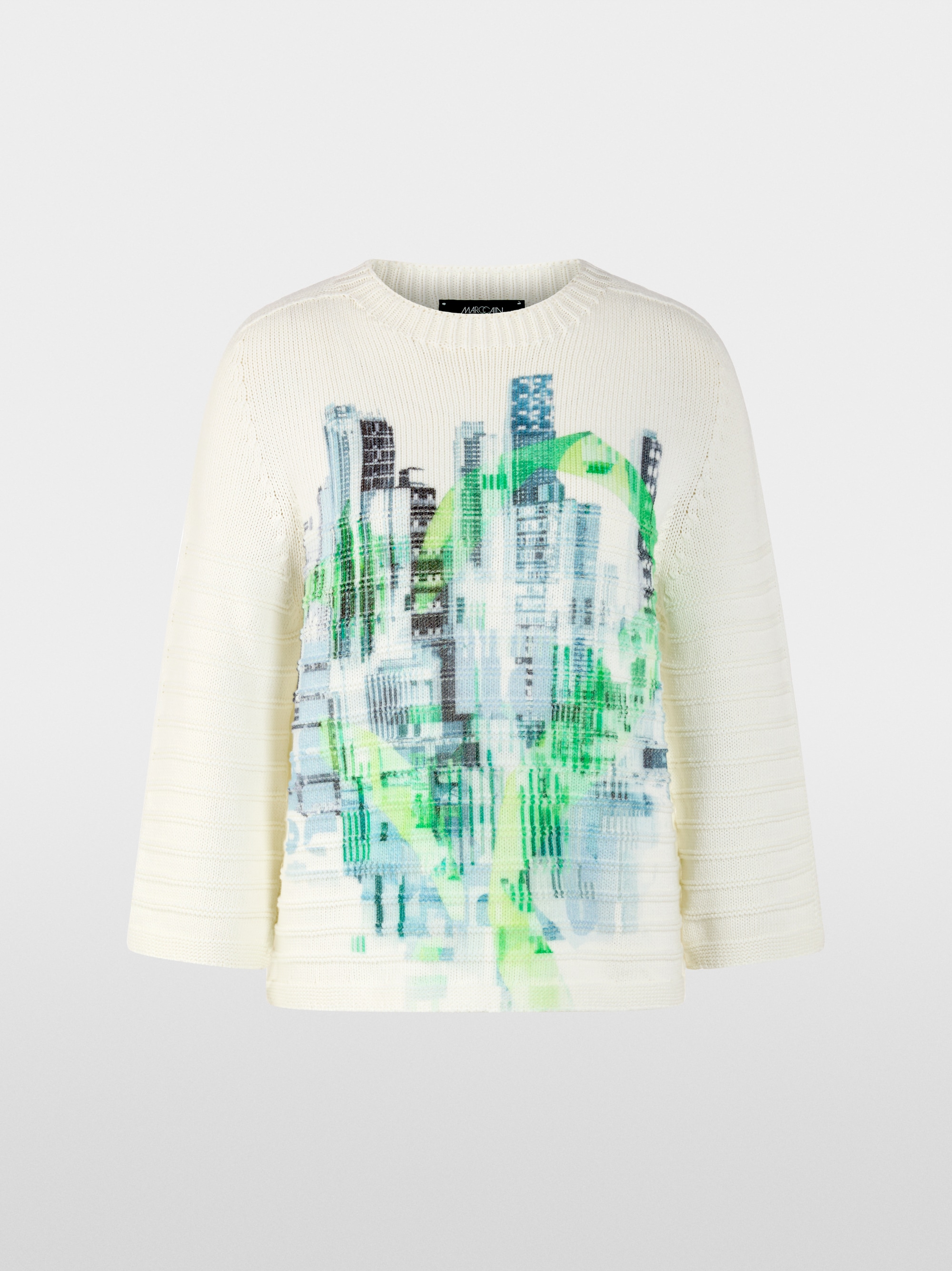 ‘Knitted in Germany’ jumper